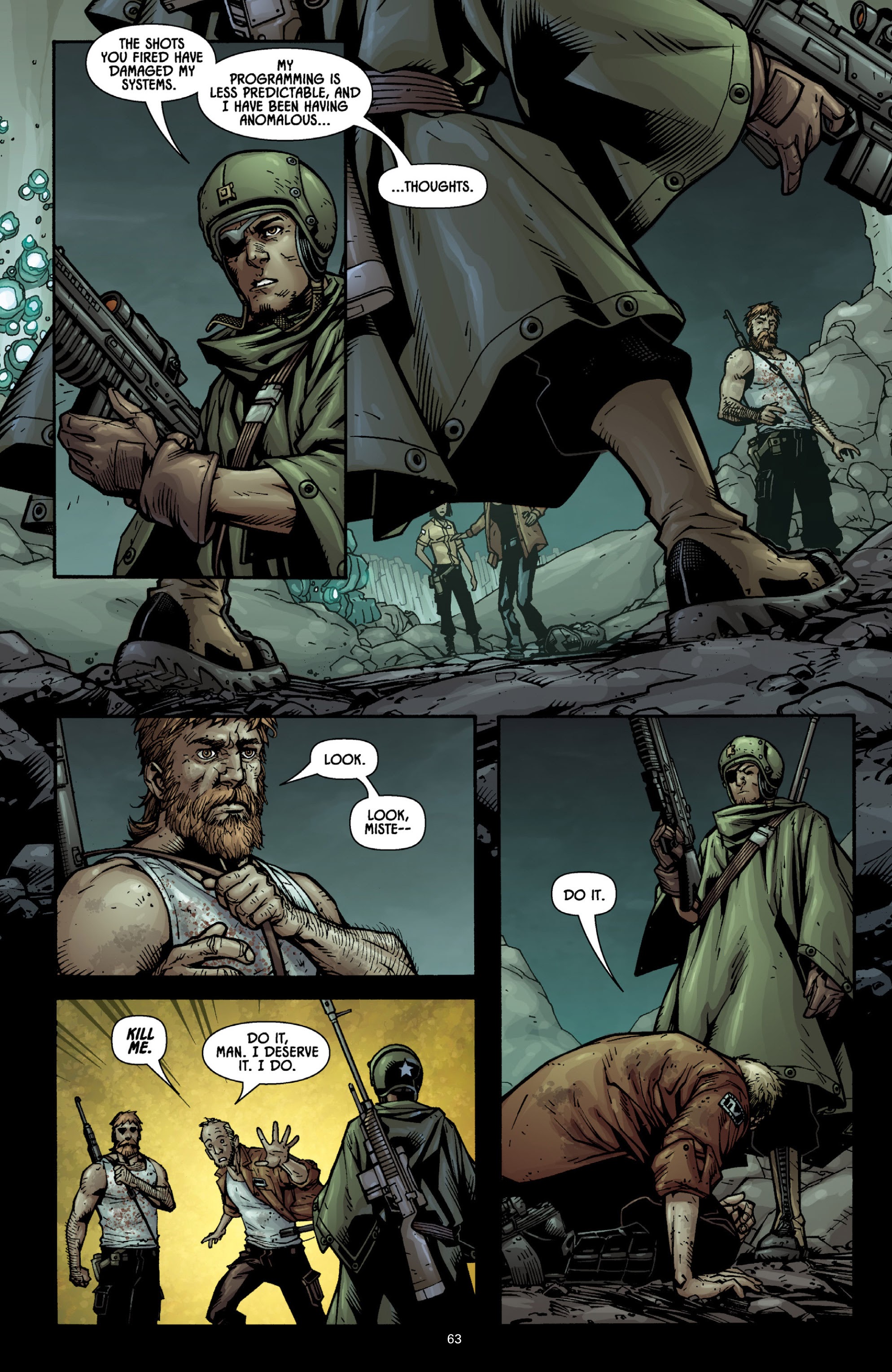 Read online Aliens: More Than Human comic -  Issue # TPB - 62