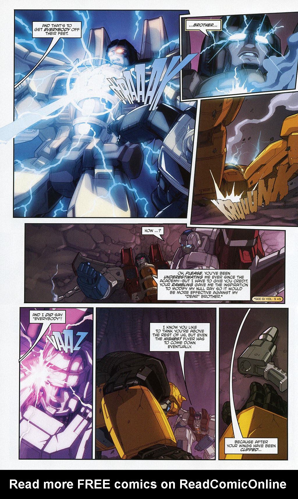 Read online Transformers: Generation 1 (2004) comic -  Issue #5 - 20