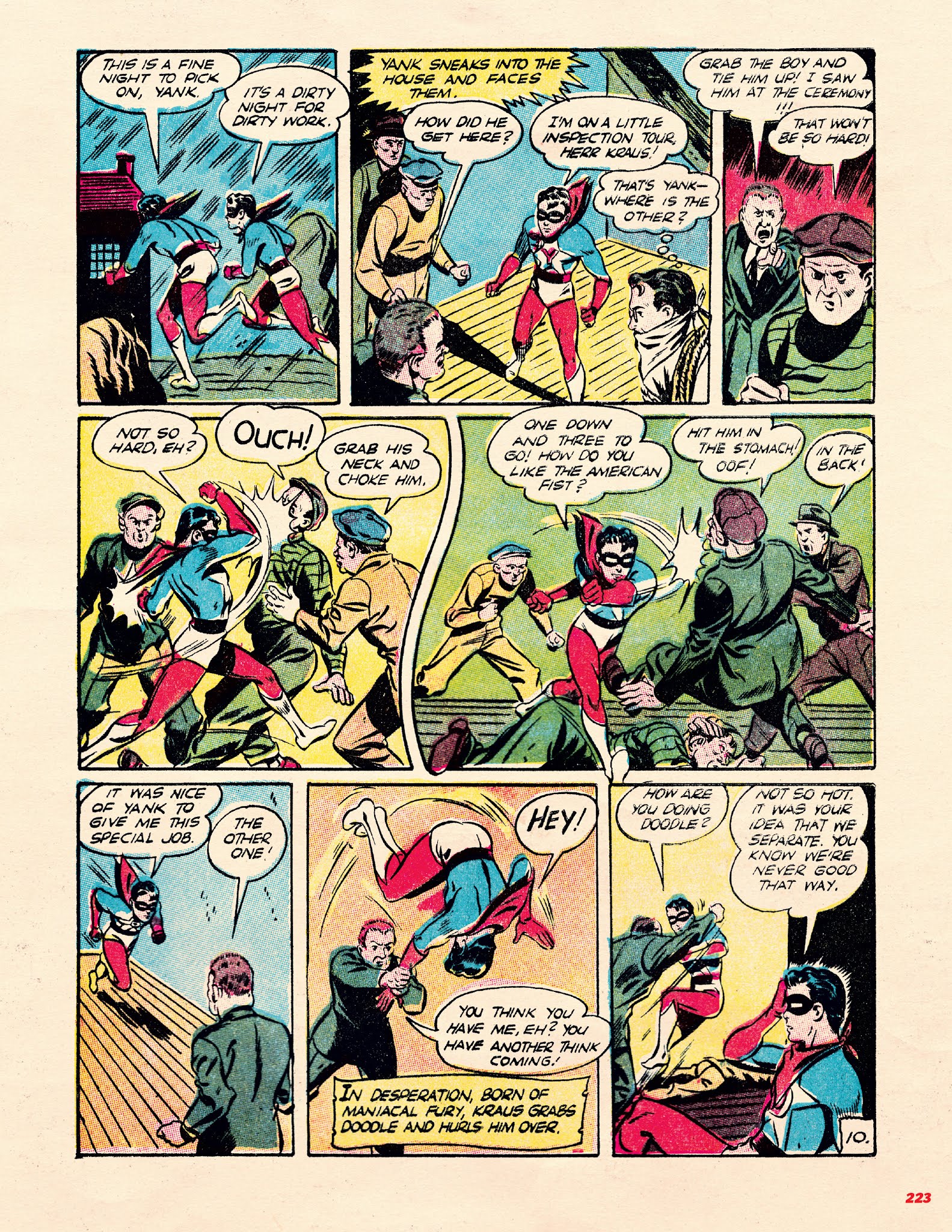 Read online Super Patriotic Heroes comic -  Issue # TPB (Part 3) - 25