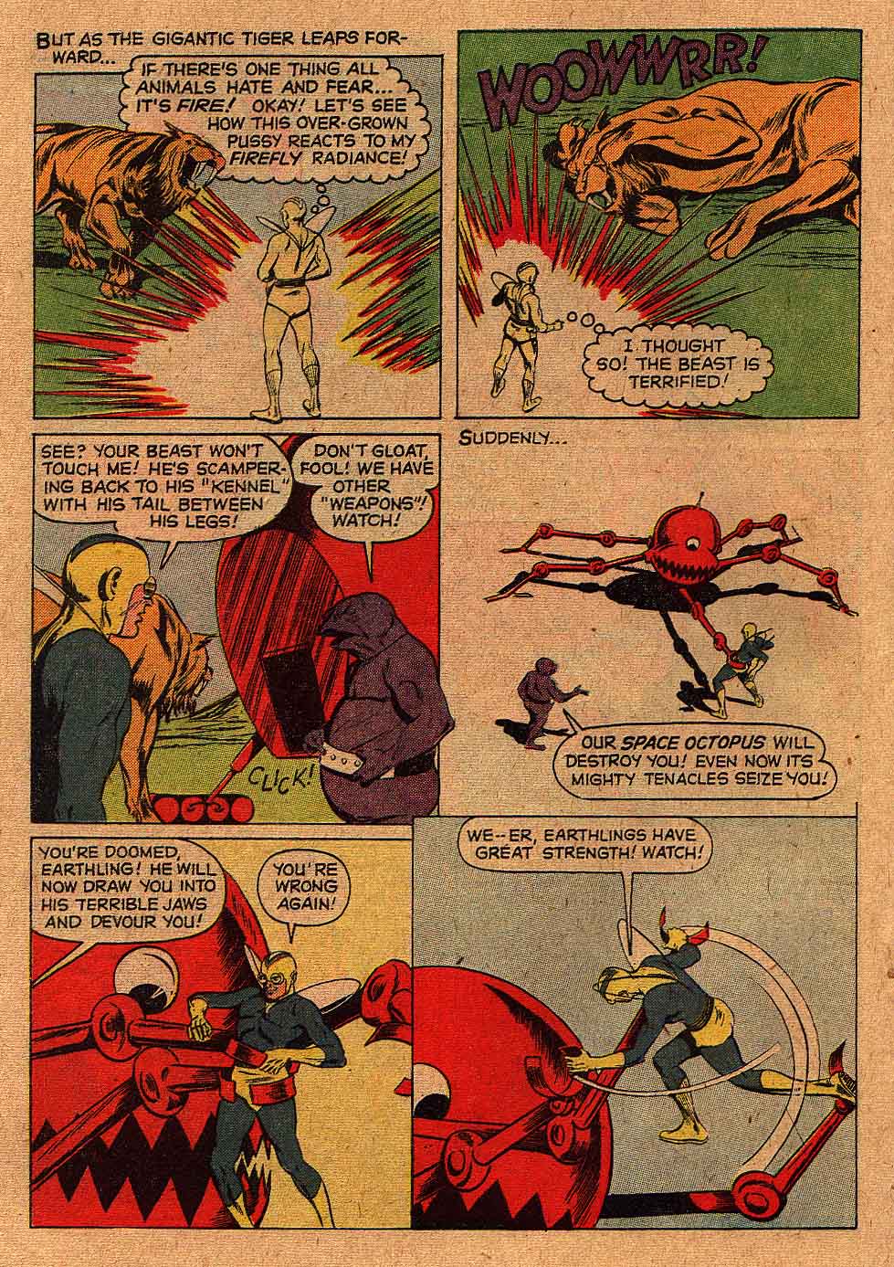 Adventures of the Fly issue 12 - Page 23