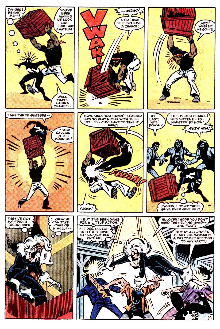 Read online Spider-Man: Birth of Venom comic -  Issue # TPB - 29
