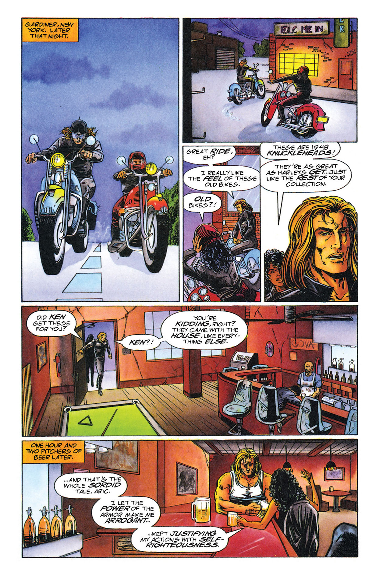 Read online X-O Manowar (1992) comic -  Issue #24 - 11