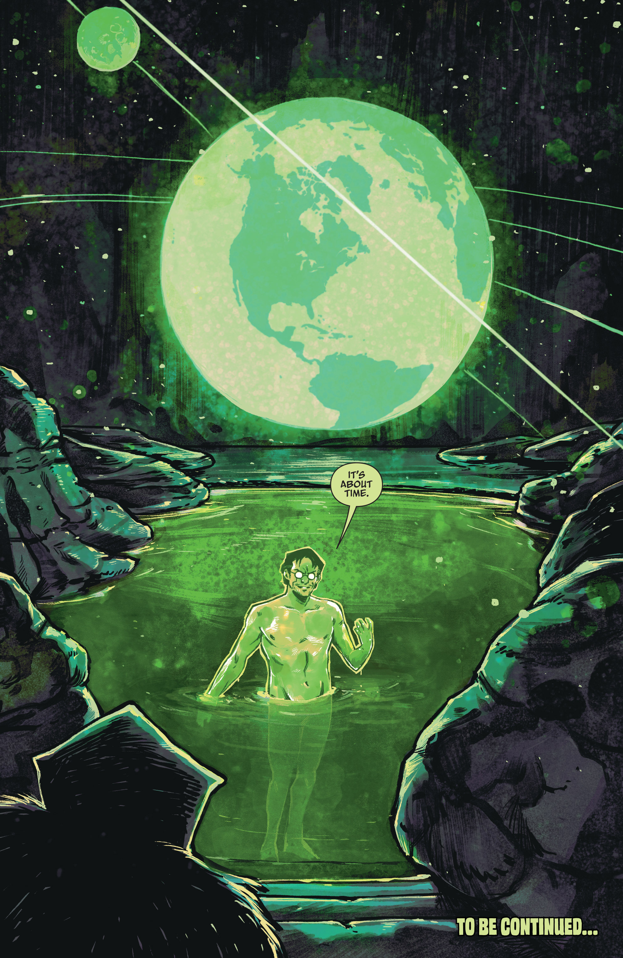 Read online The Woods comic -  Issue #26 - 22