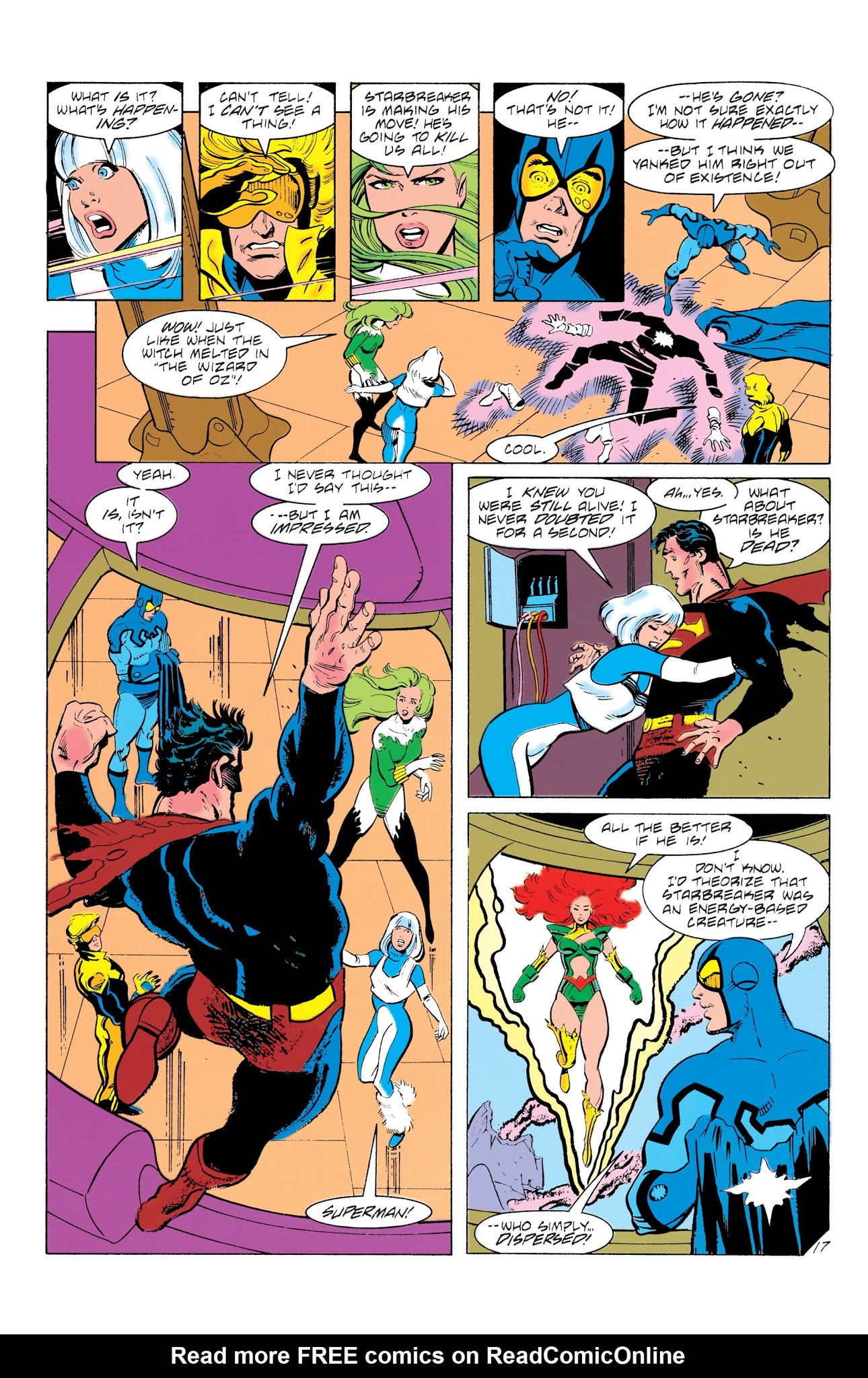 Read online Superman & The Justice League America comic -  Issue #1 - 155
