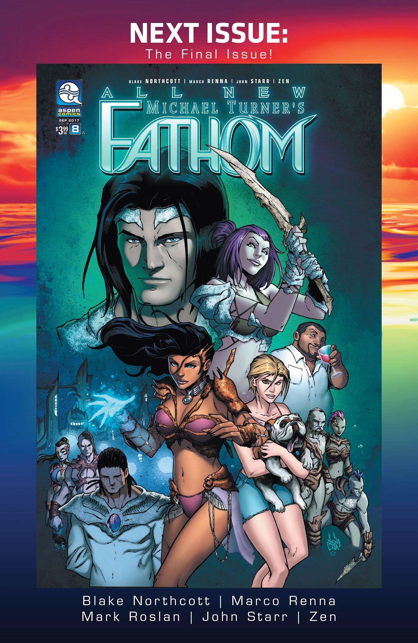 Read online Fathom (2017) comic -  Issue #7 - 24