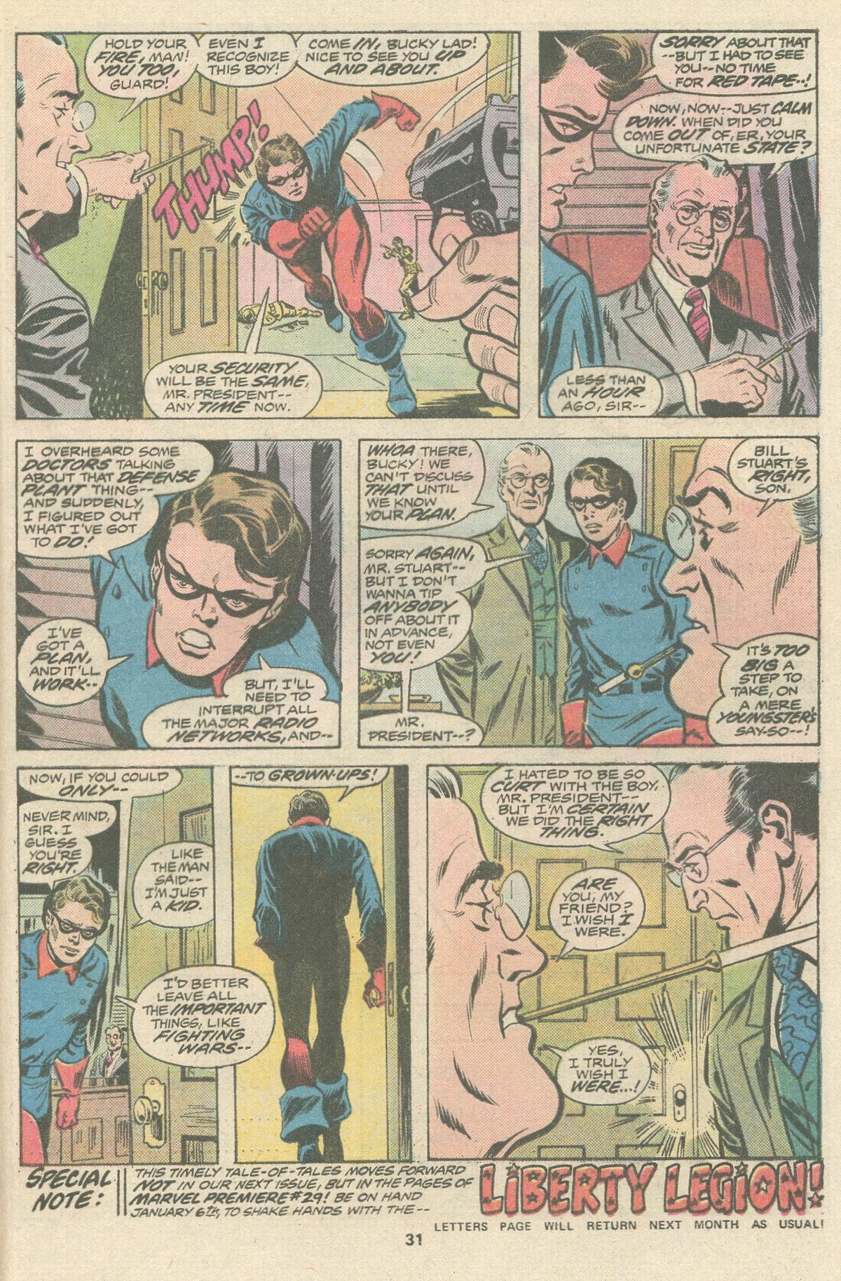 Read online The Invaders (1975) comic -  Issue #5 - 21