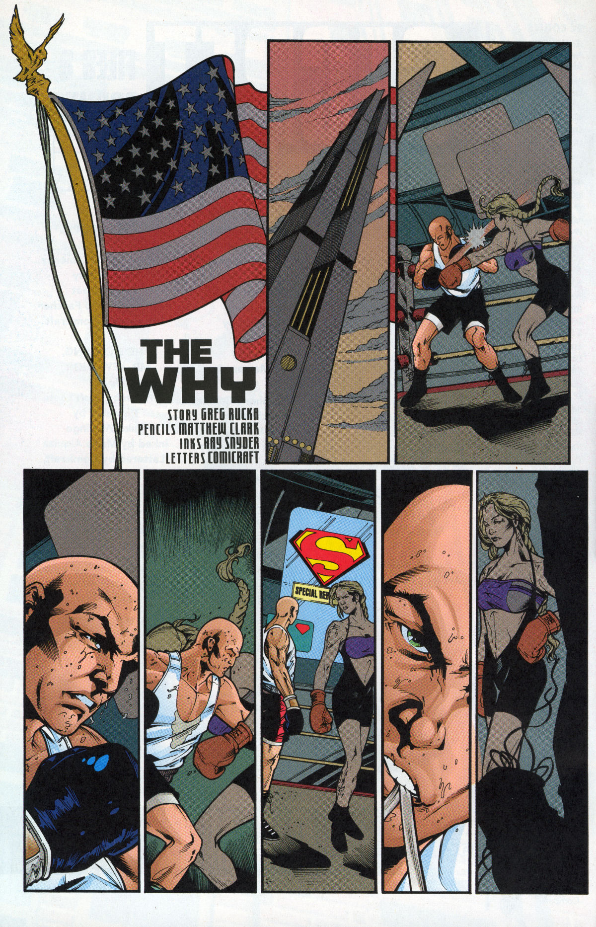 Read online Superman: President Lex comic -  Issue # TPB - 10