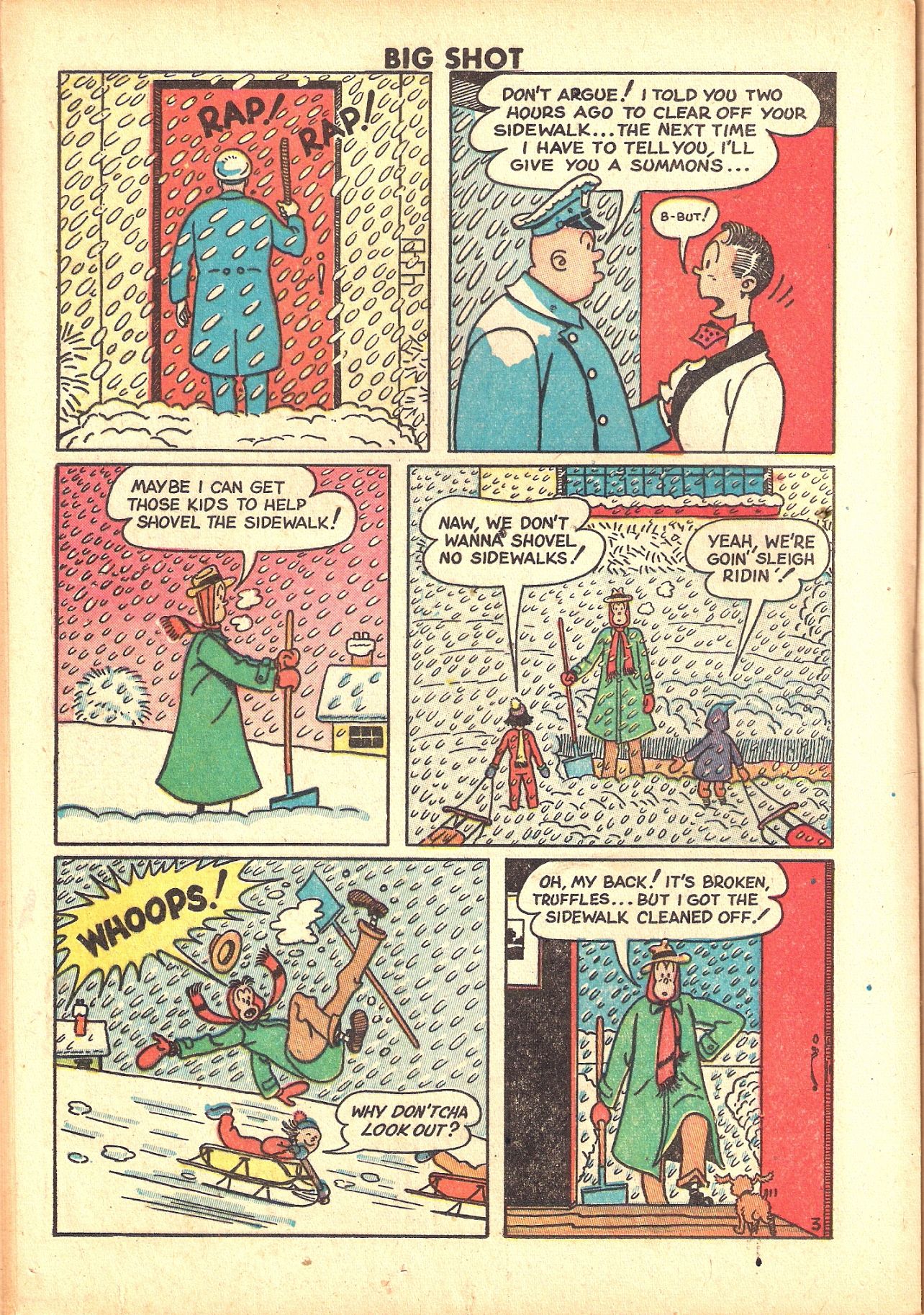 Read online Big Shot comic -  Issue #62 - 28