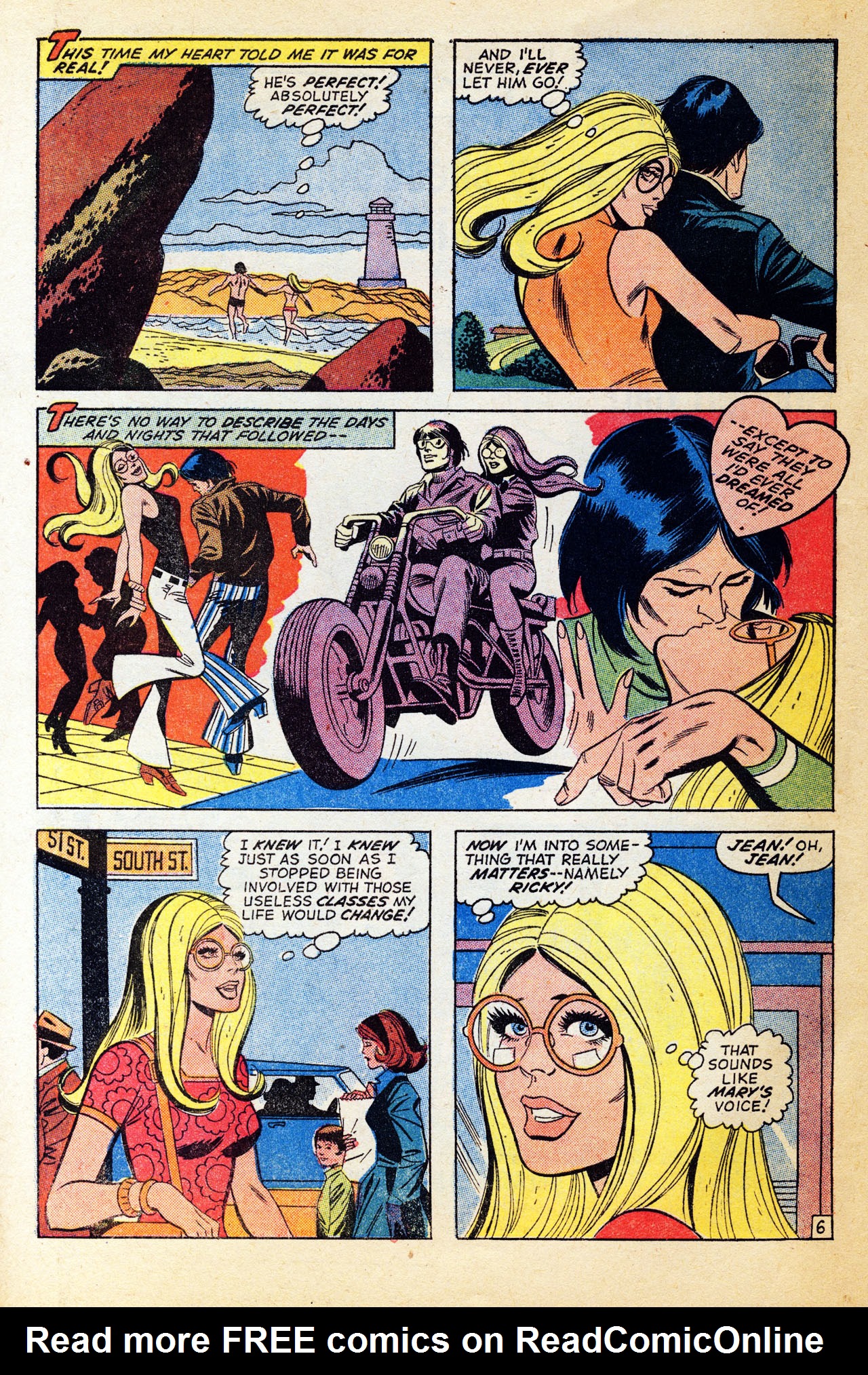 Read online Our Love Story comic -  Issue #17 - 10