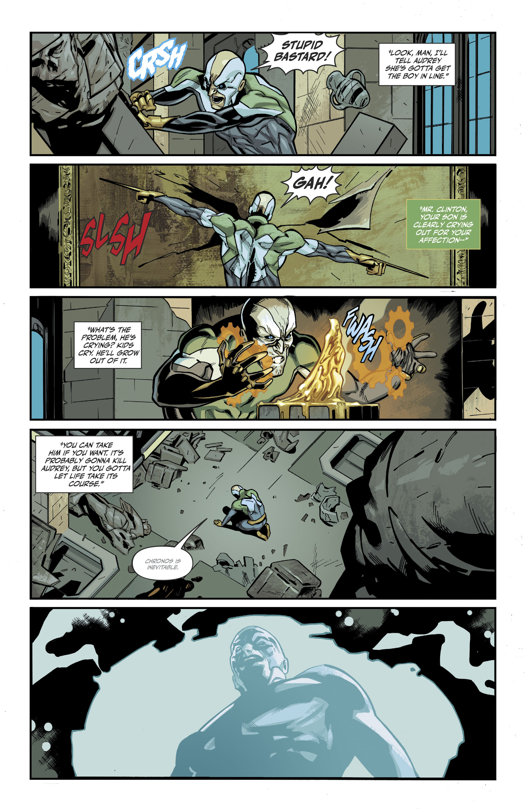 Read online New Year's Evil comic -  Issue # Full - 64