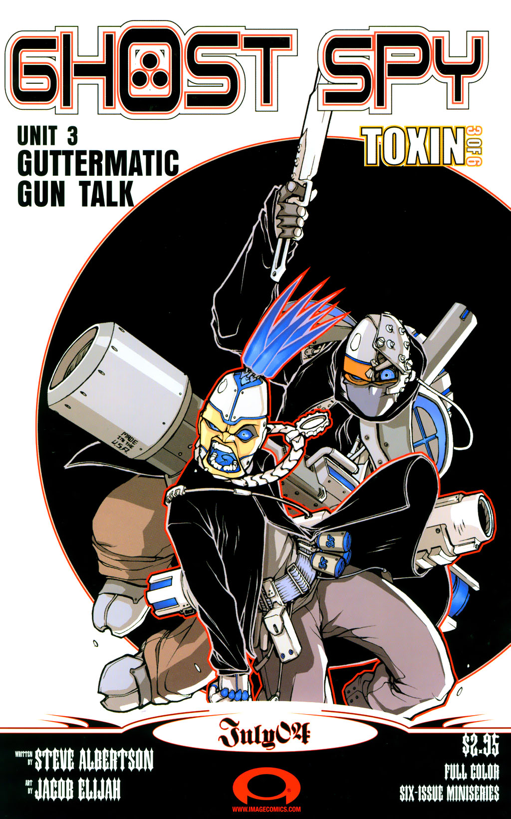 Read online Ghost Spy comic -  Issue #2 - 29