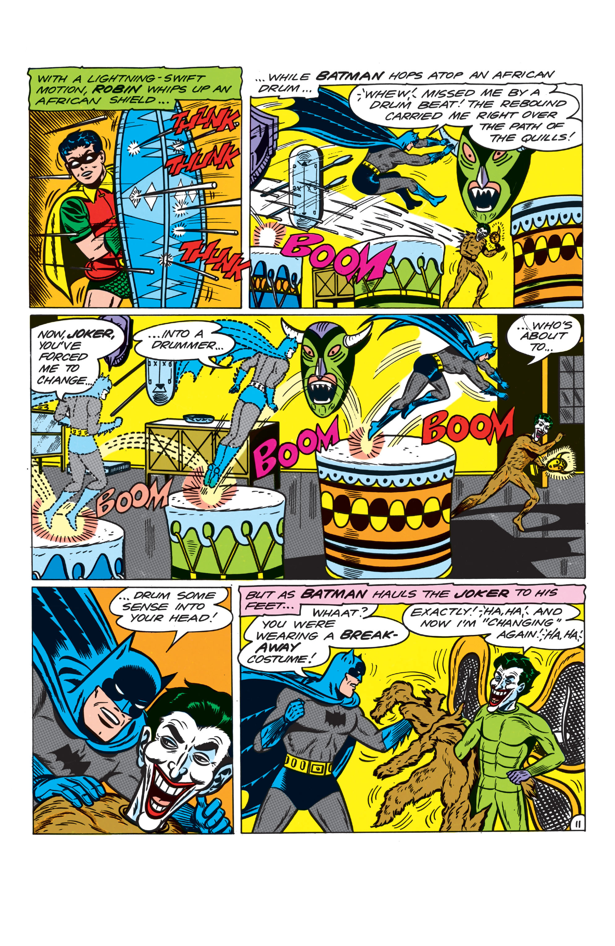 Read online Batman (1940) comic -  Issue #159 - 21