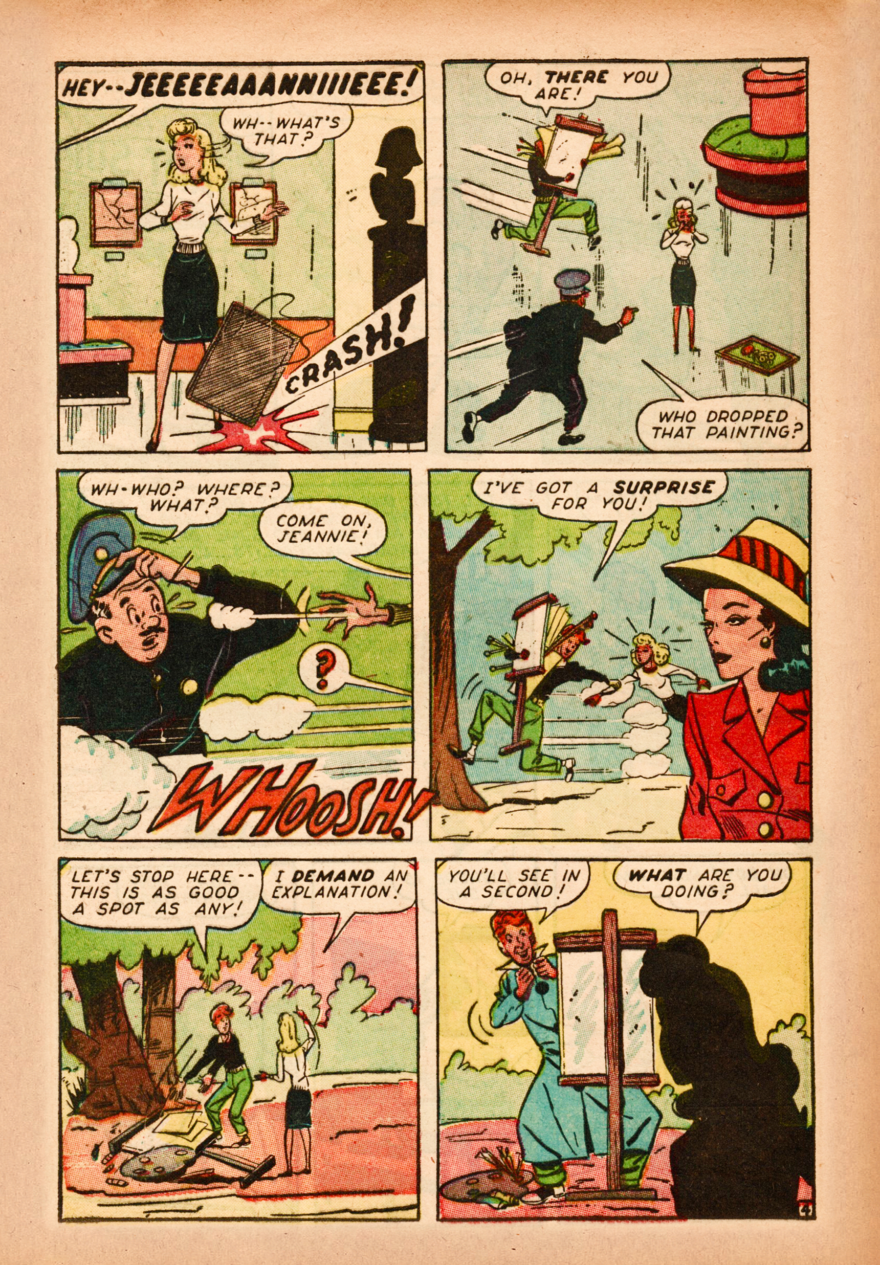 Read online Millie the Model comic -  Issue #4 - 44