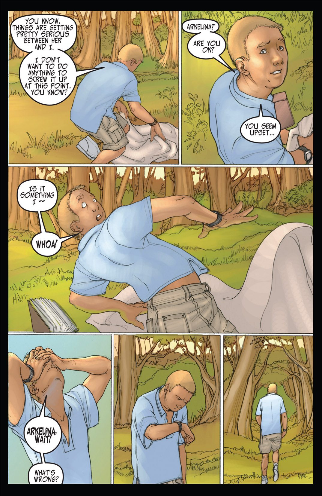 Read online Nightmare World comic -  Issue # Vol. 1 Thirteen Tales of Terror - 48