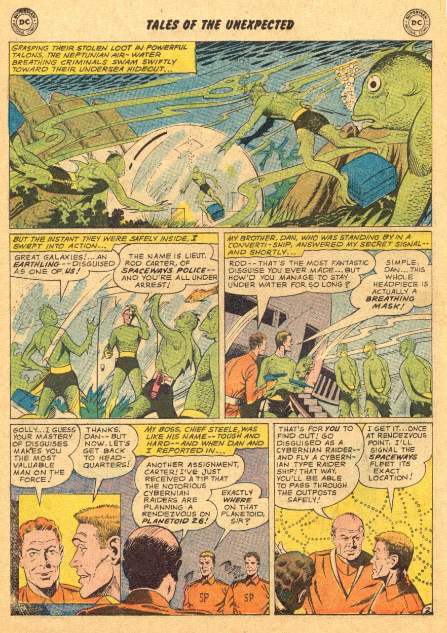 Read online Tales of the Unexpected comic -  Issue #56 - 14
