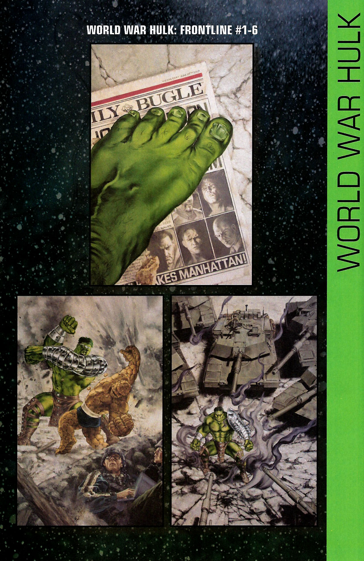 Read online World War Hulk Prologue: World Breaker comic -  Issue # Full - 50