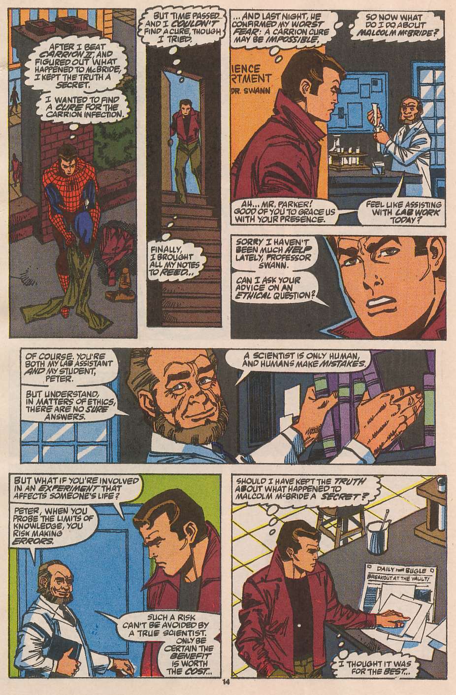 Read online The Spectacular Spider-Man (1976) comic -  Issue #162 - 11