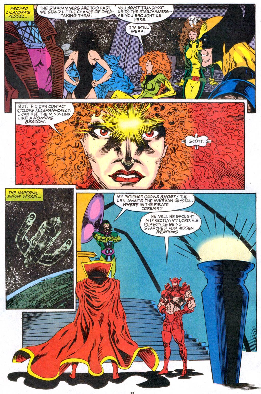 Read online X-Men Adventures (1995) comic -  Issue #6 - 14