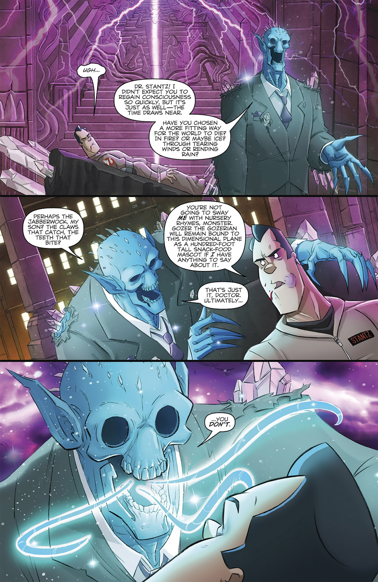 Read online Ghostbusters (2011) comic -  Issue #4 - 7