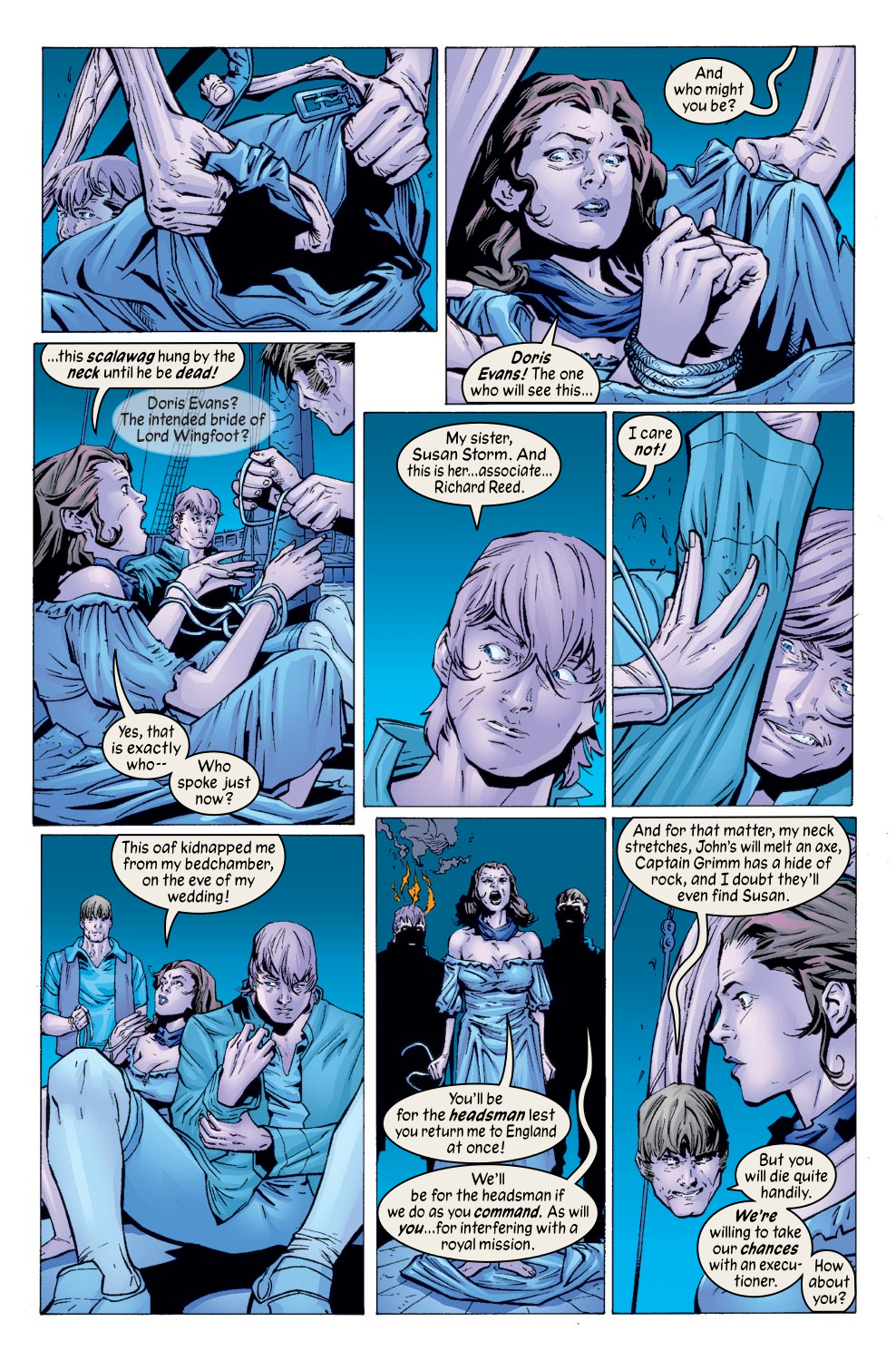 Read online Marvel 1602: Fantastick Four comic -  Issue #2 - 16