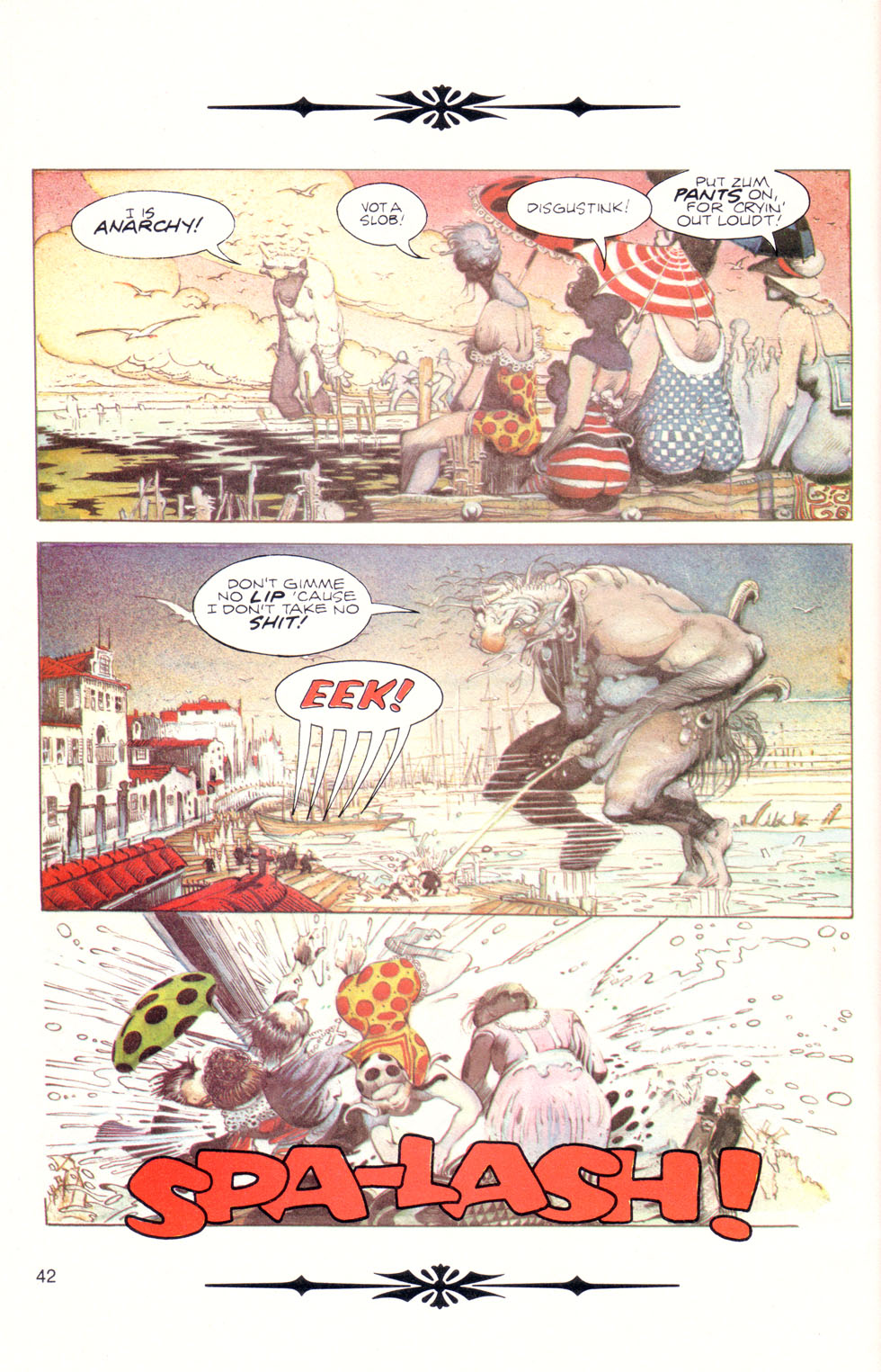 Read online Echo of Futurepast comic -  Issue #1 - 43