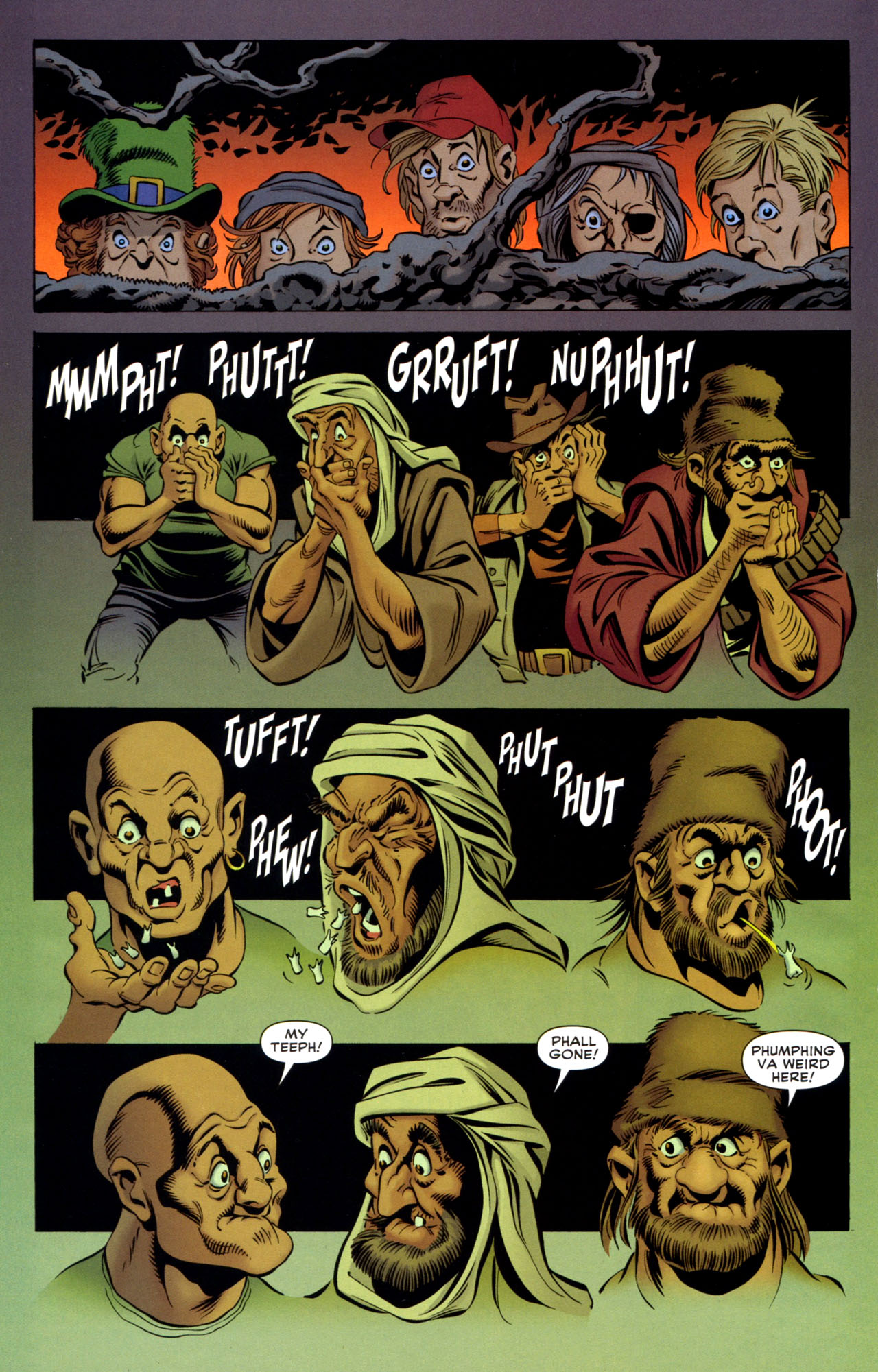 Read online The Spirit (2007) comic -  Issue #32 - 15