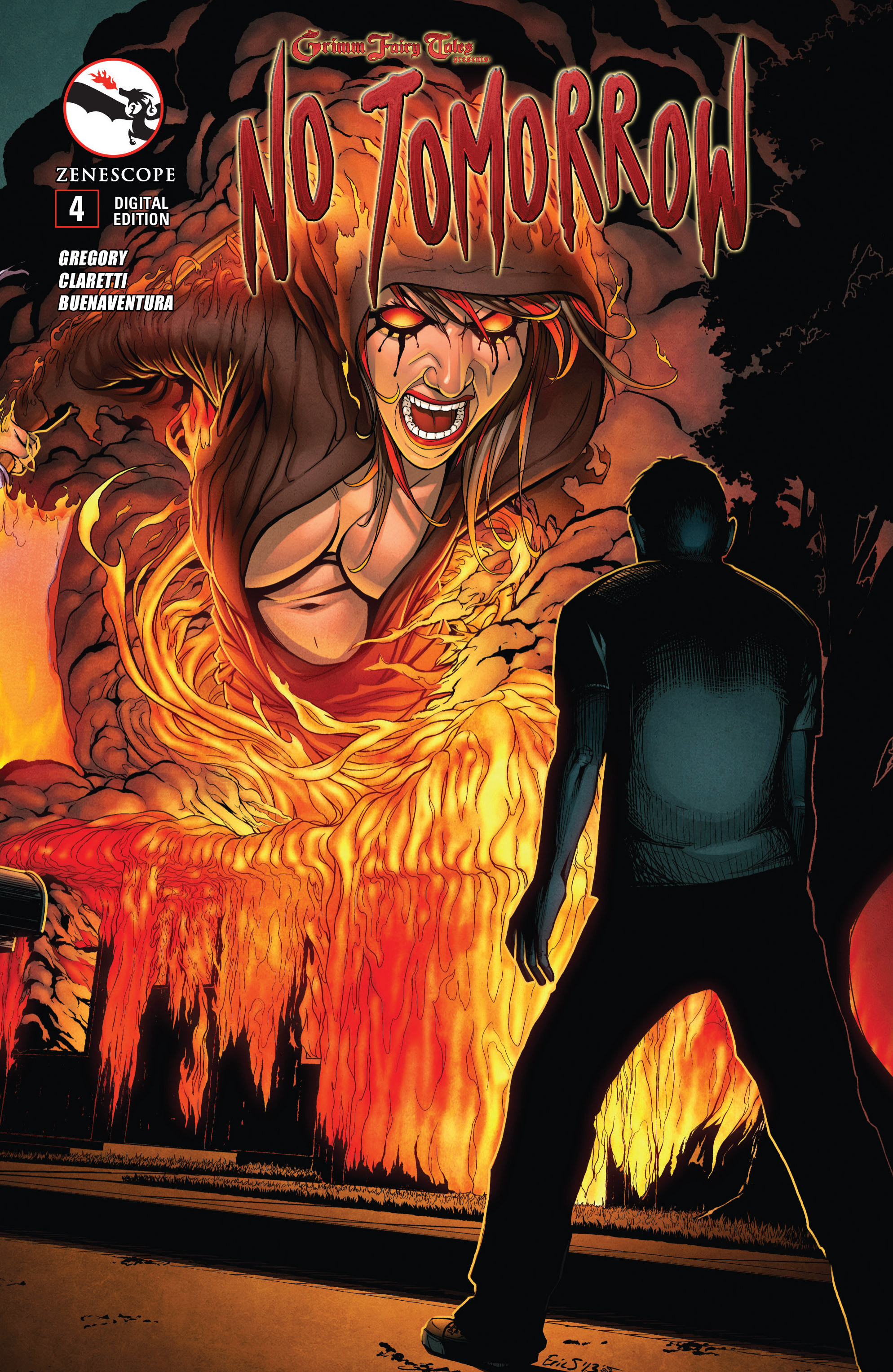 Read online Grimm Fairy Tales presents No Tomorrow comic -  Issue # TPB - 74