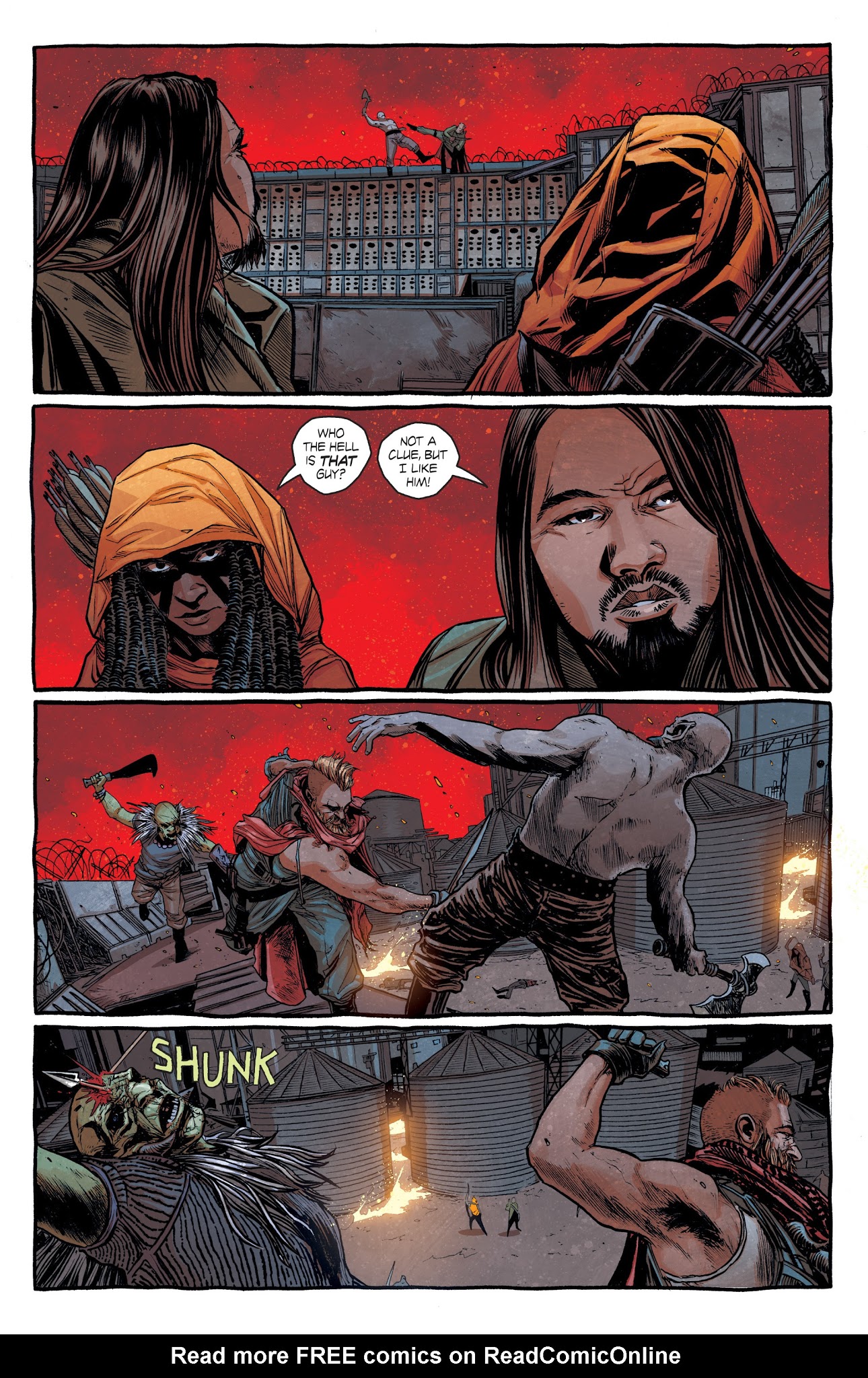 Read online The Realm comic -  Issue #5 - 22