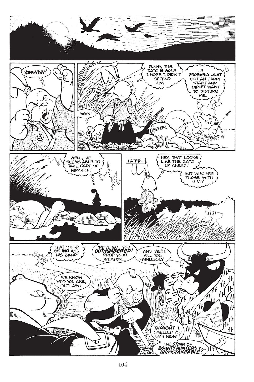 Usagi Yojimbo (1987) issue TPB 1 - Page 102