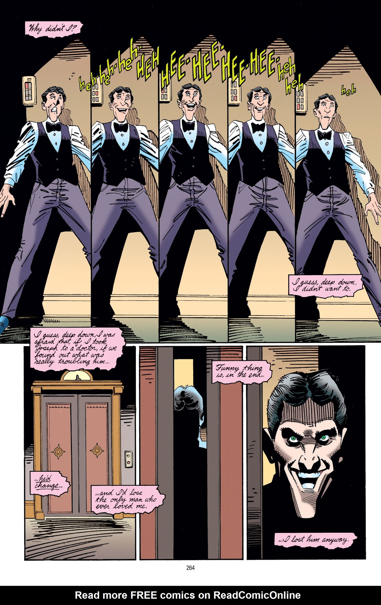 Read online The Joker: A Celebration of 75 Years comic -  Issue # TPB - 266