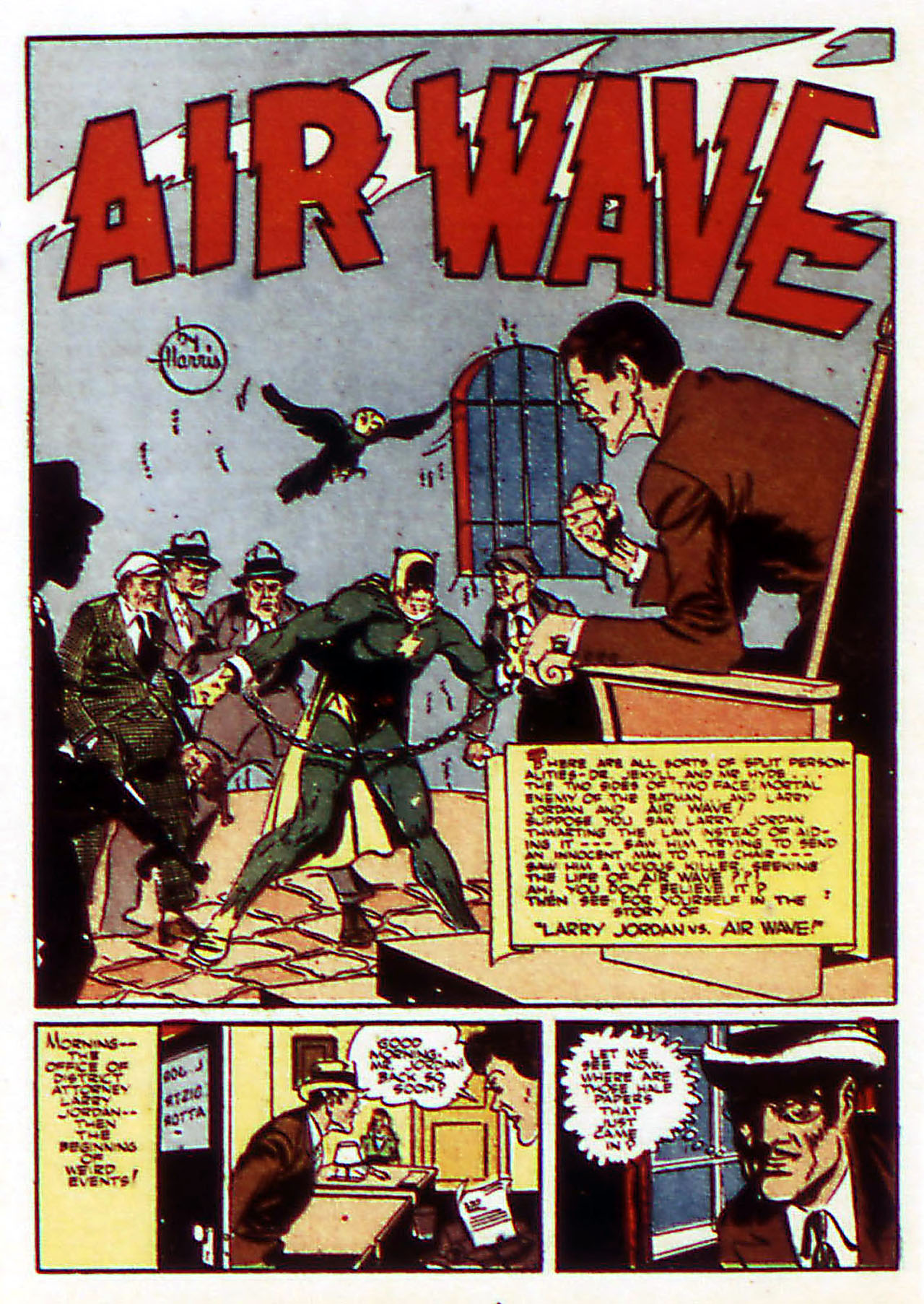 Read online Detective Comics (1937) comic -  Issue #72 - 51