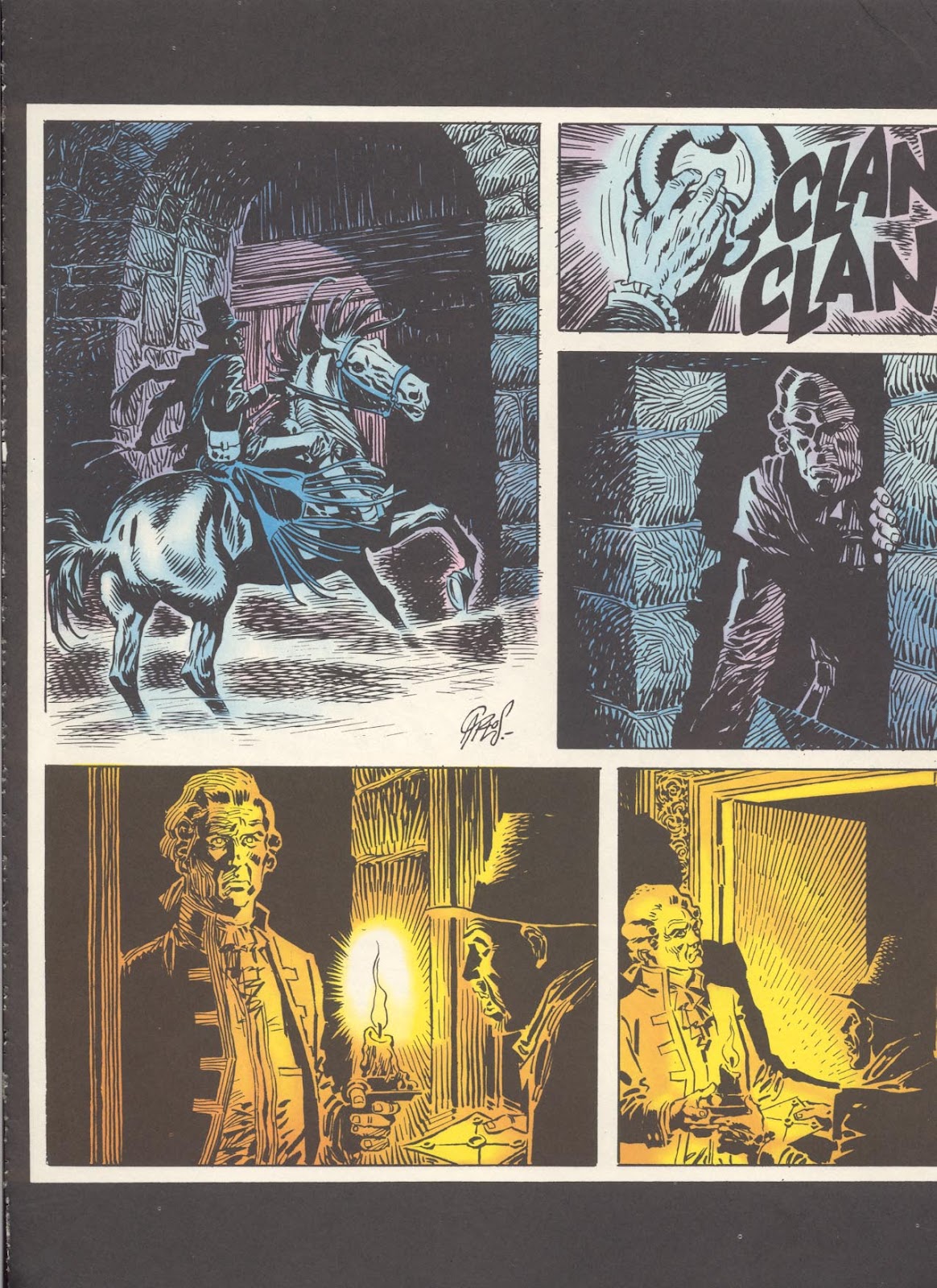 Dracula (1972) issue TPB - Page 114