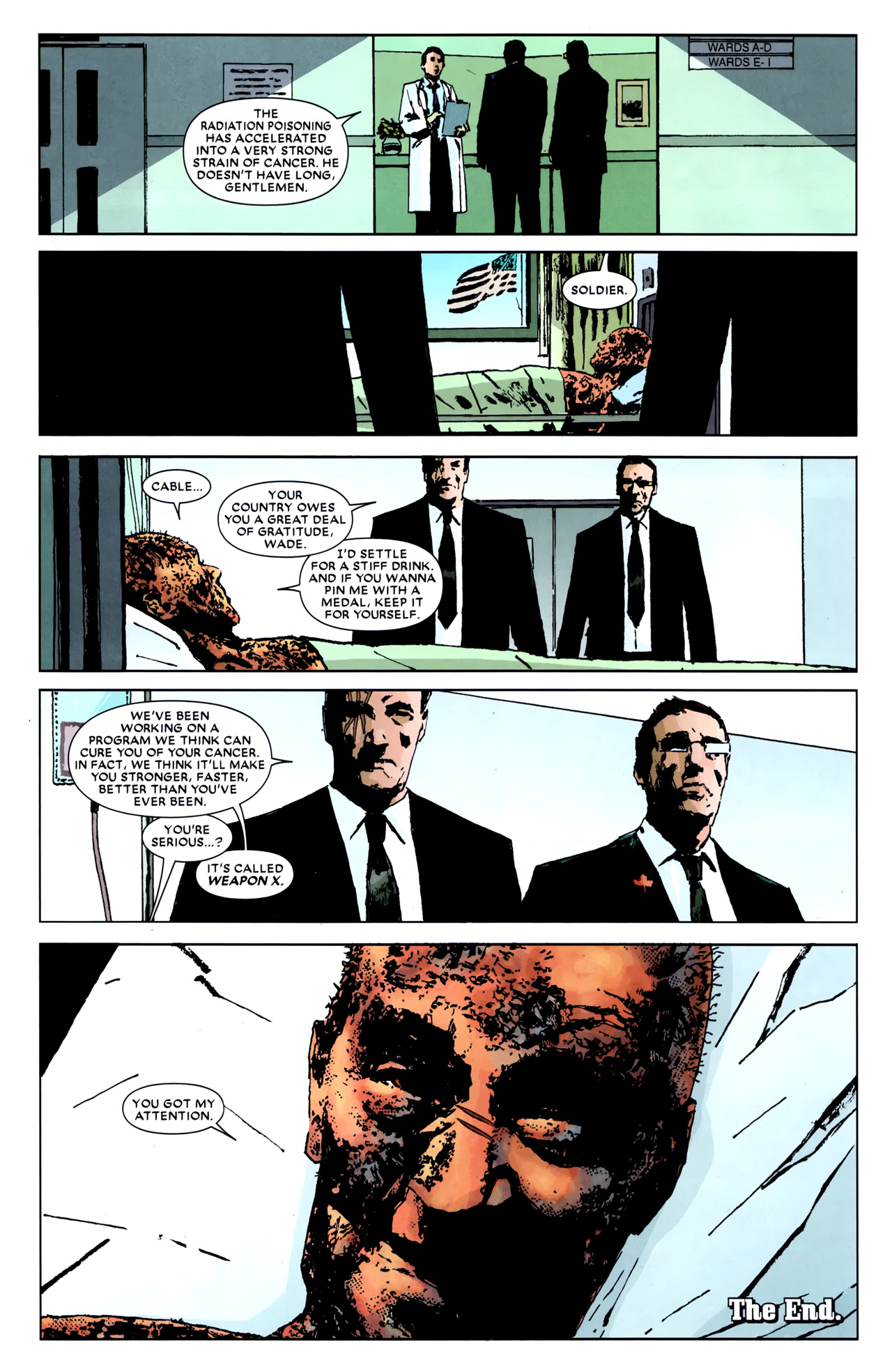 Read online Deadpool Pulp comic -  Issue #4 - 24