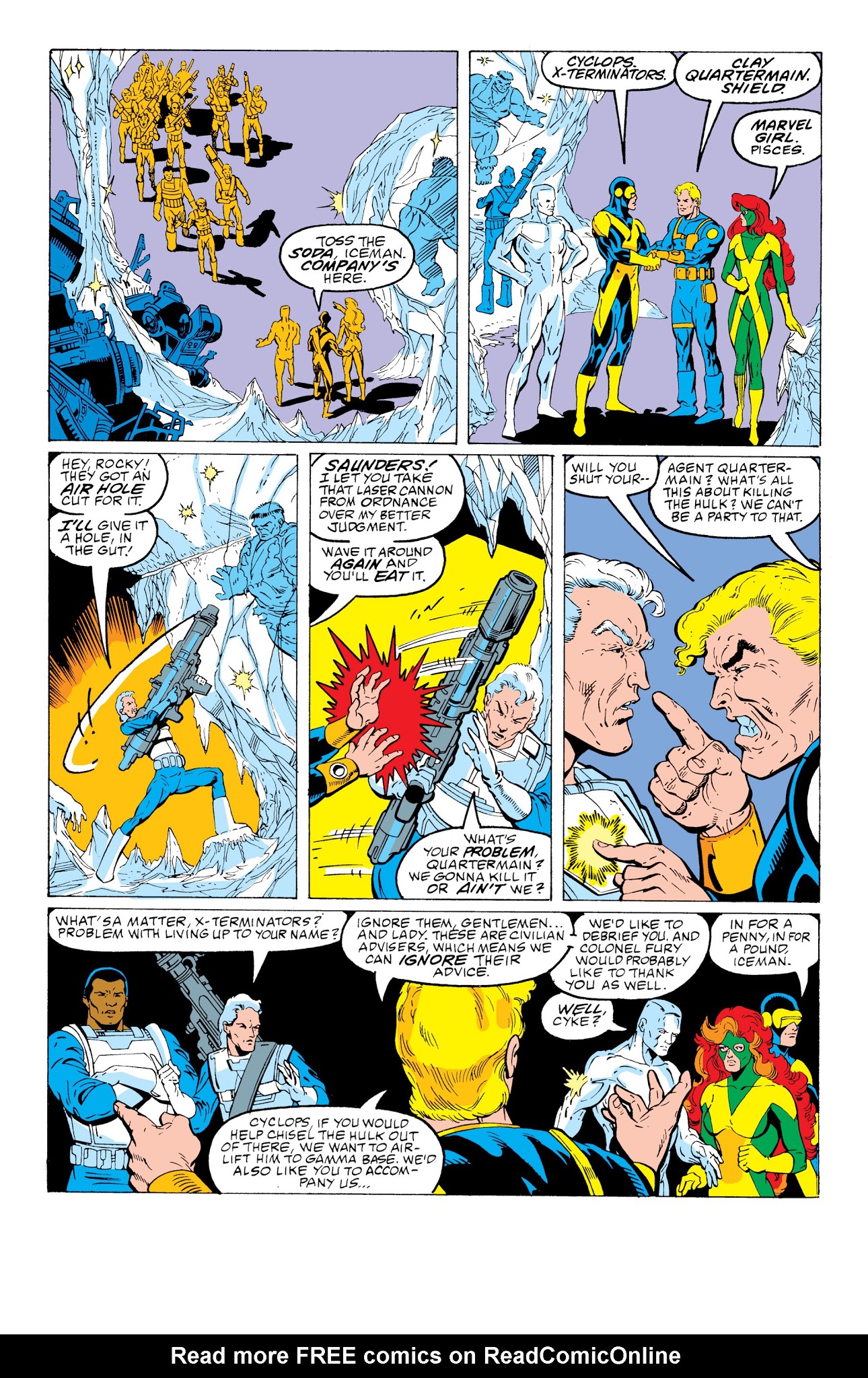 Read online Hulk Visionaries: Peter David comic -  Issue # TPB 1 - 149