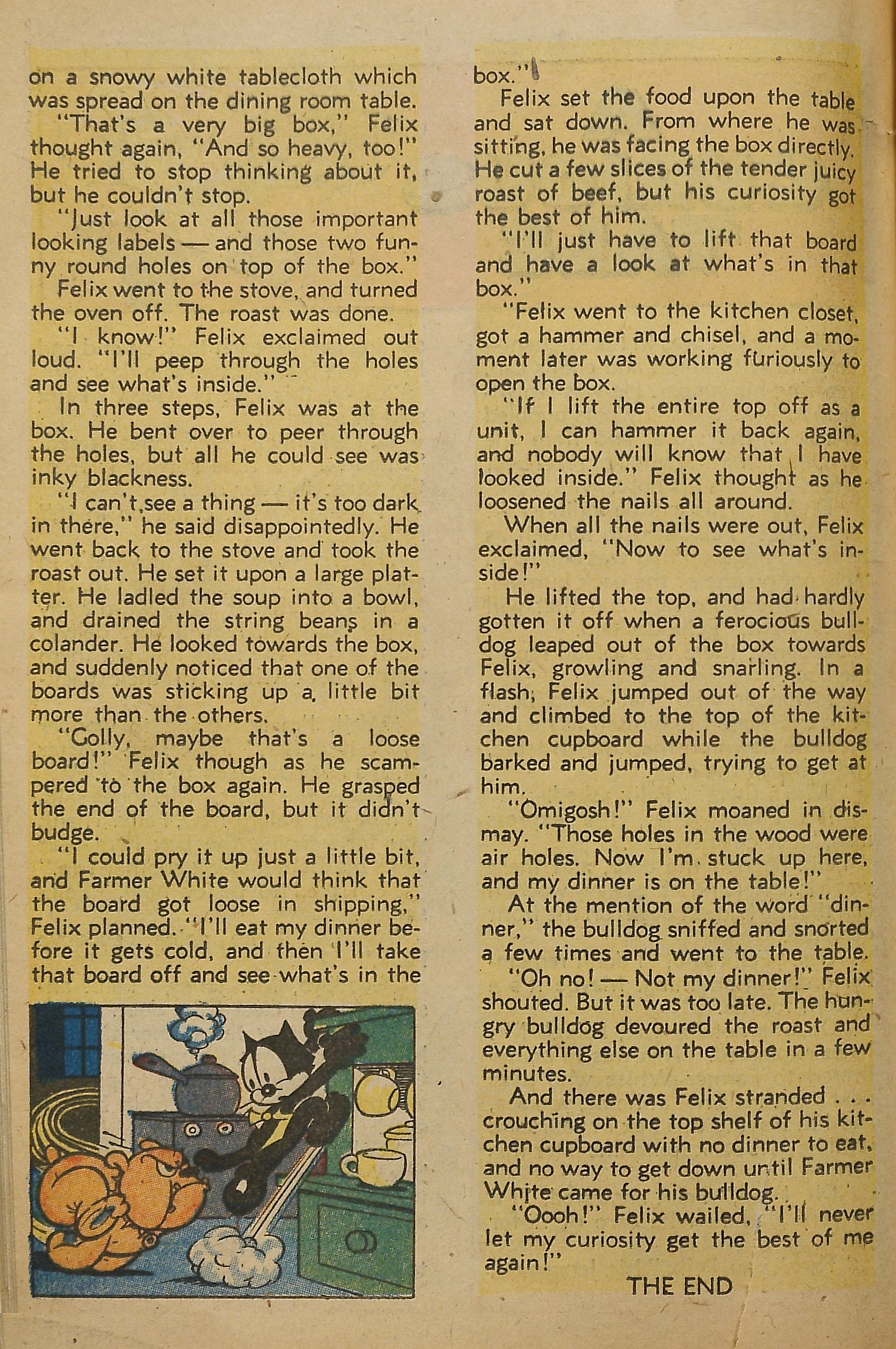 Read online Felix the Cat (1951) comic -  Issue #37 - 81
