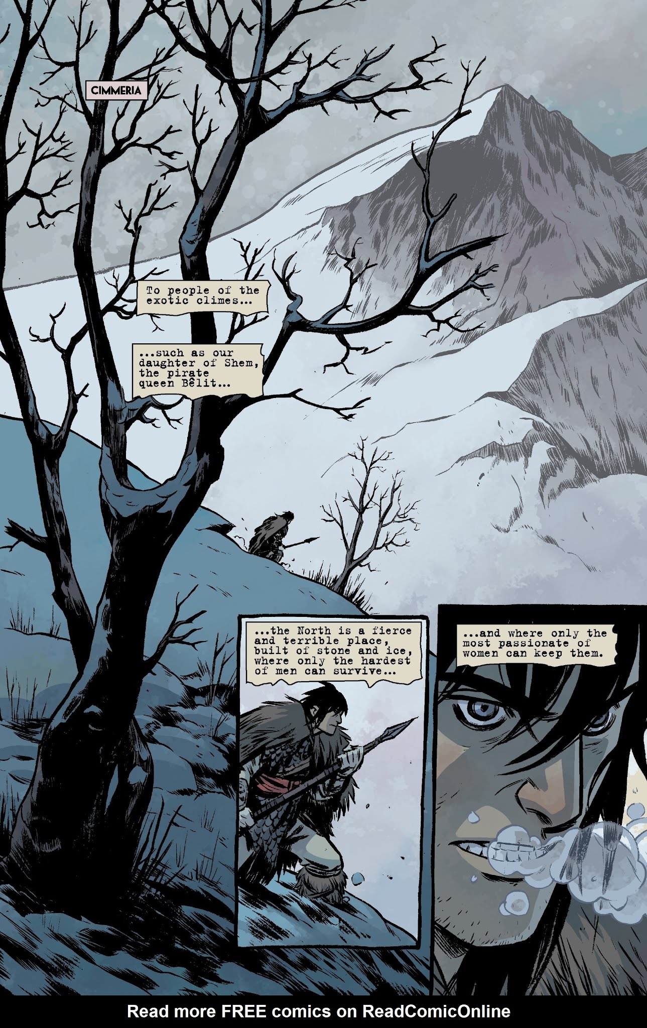 Read online Conan Omnibus comic -  Issue # TPB 5 (Part 2) - 86