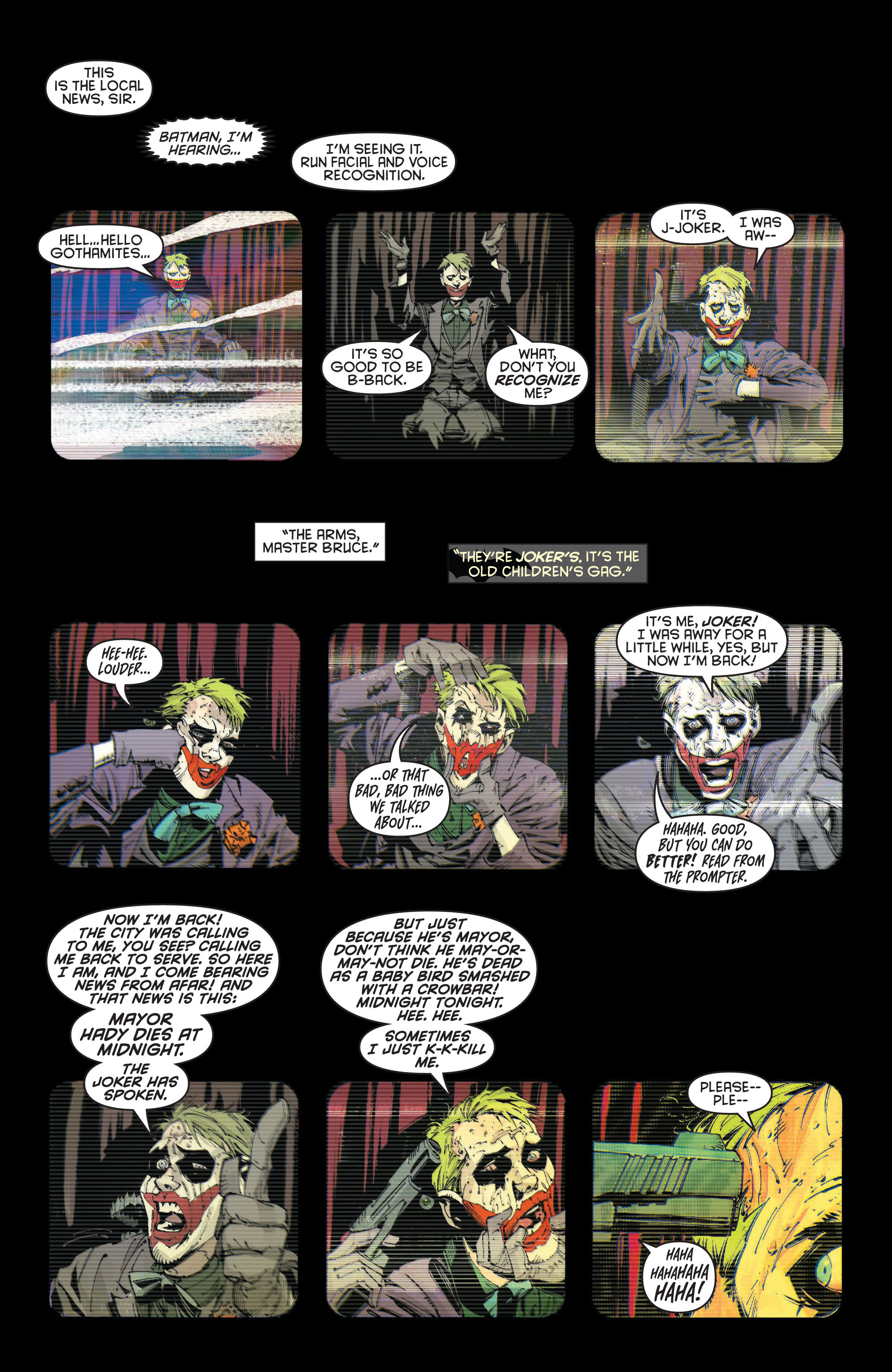 Read online Batman (2011) comic -  Issue # _TPB 3 - 18