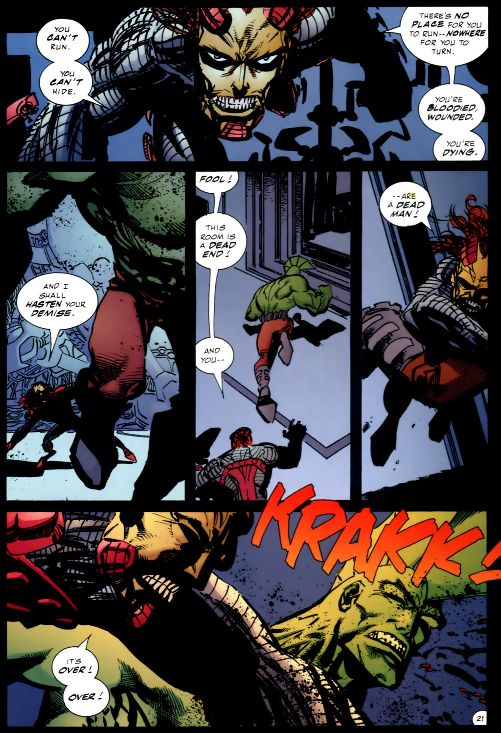 Read online The Savage Dragon (1993) comic -  Issue #94 - 22