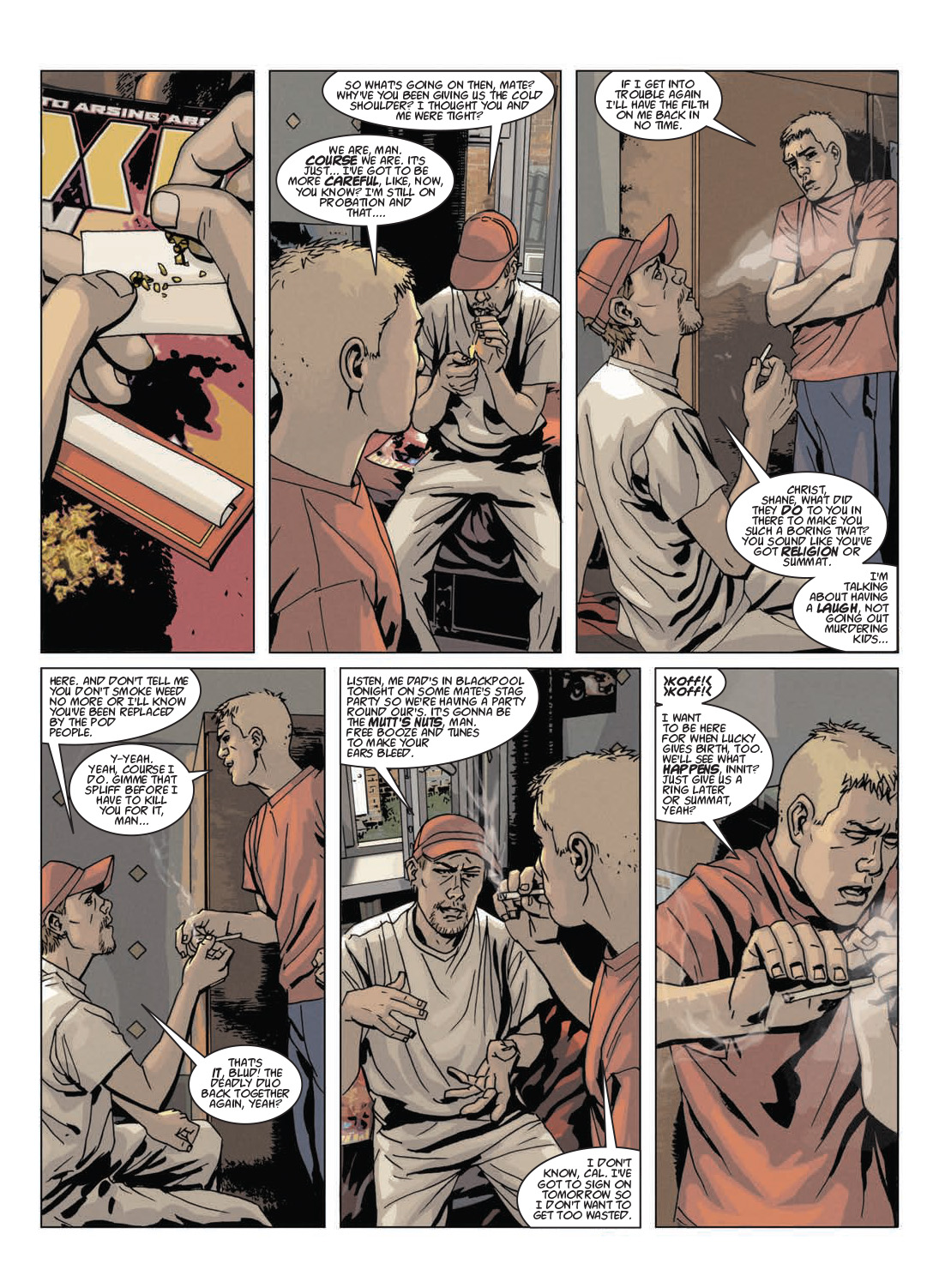 Read online Cradlegrave comic -  Issue # TPB - 19