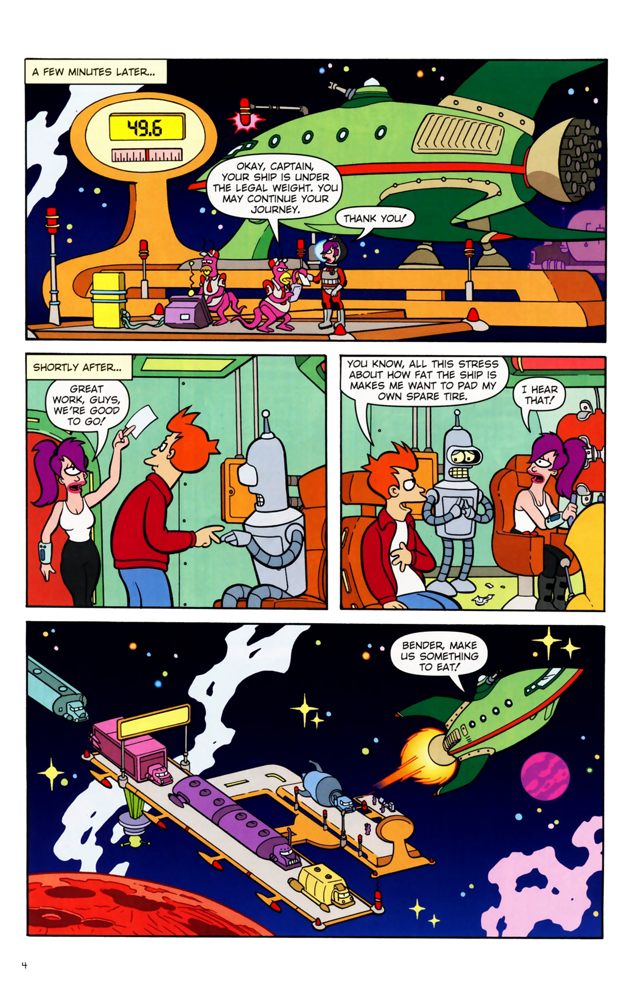 Read online Futurama Comics comic -  Issue #51 - 5
