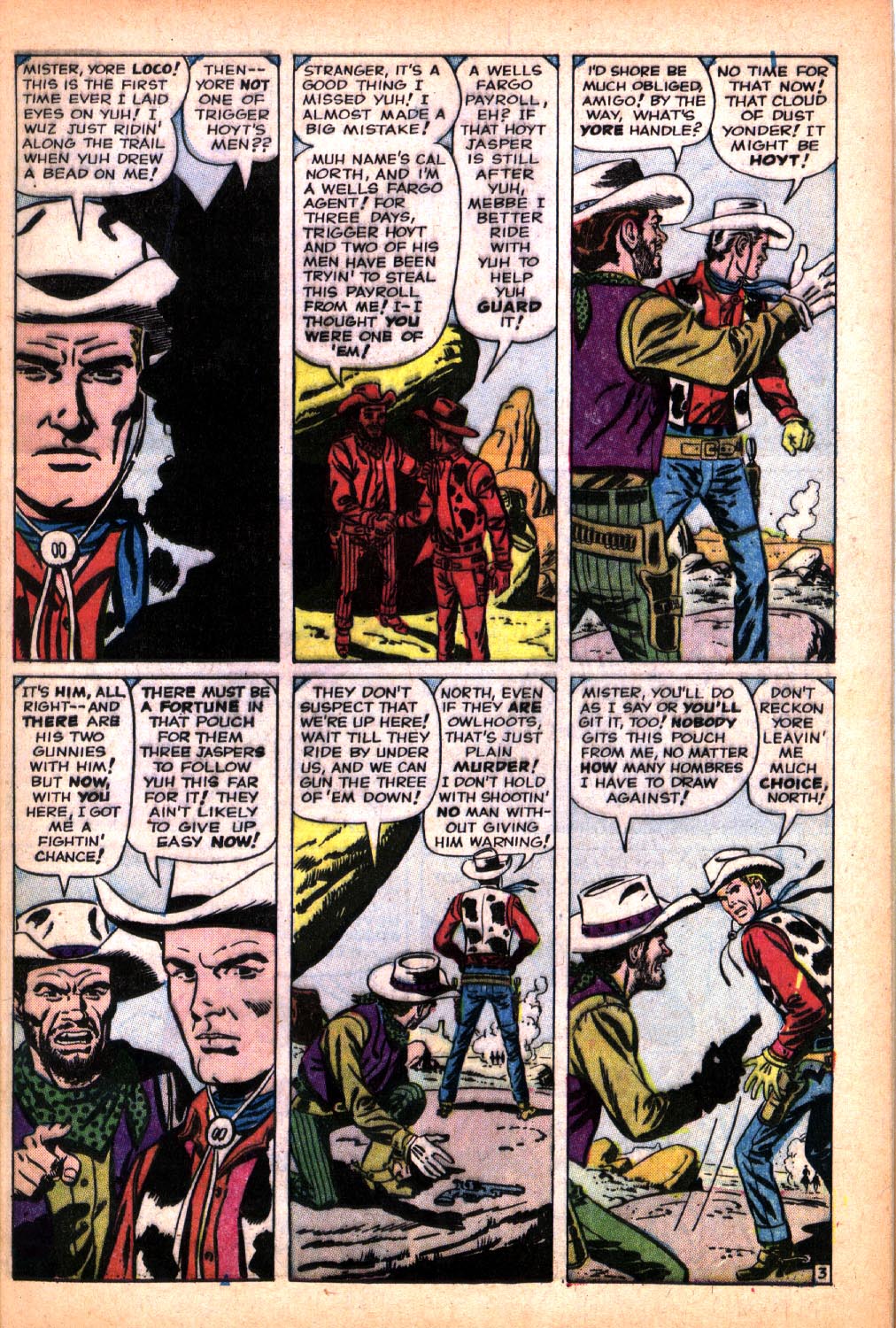 Read online Kid Colt Outlaw comic -  Issue #90 - 5