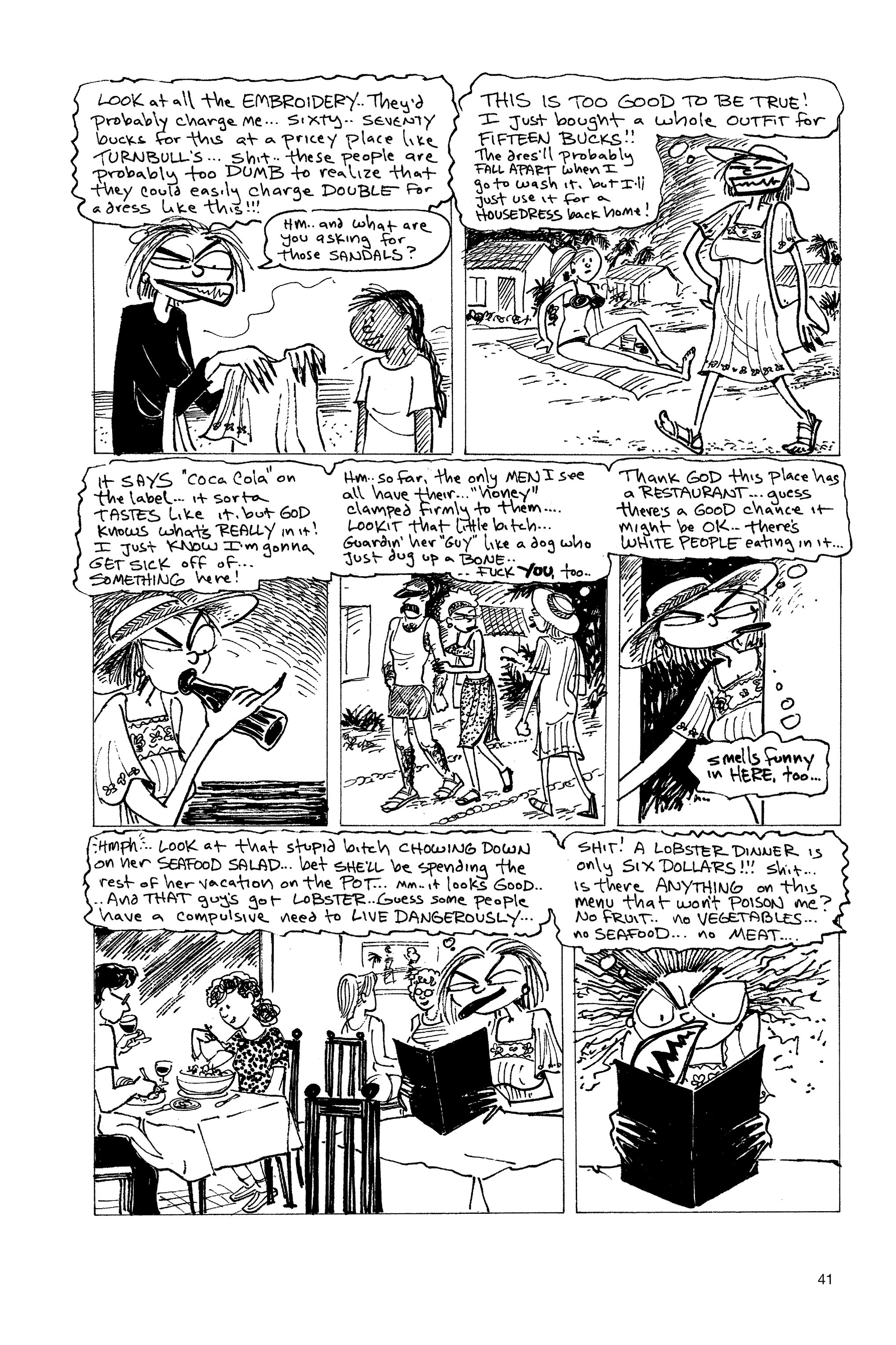 Read online Life's a Bitch: The Complete Bitchy Bitch Stories comic -  Issue # TPB (Part 1) - 39