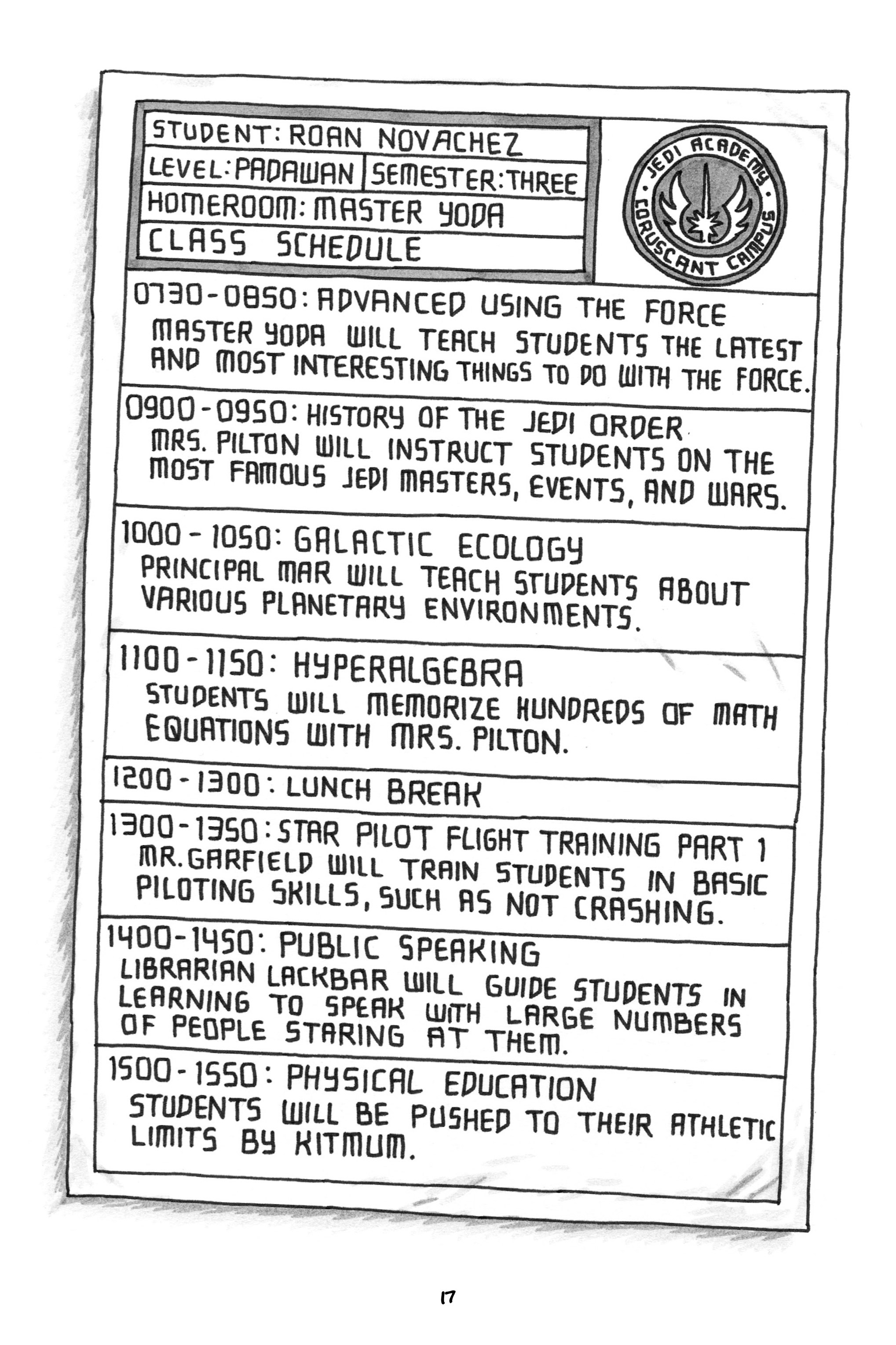 Read online Jedi Academy comic -  Issue # TPB 2 (Part 1) - 18