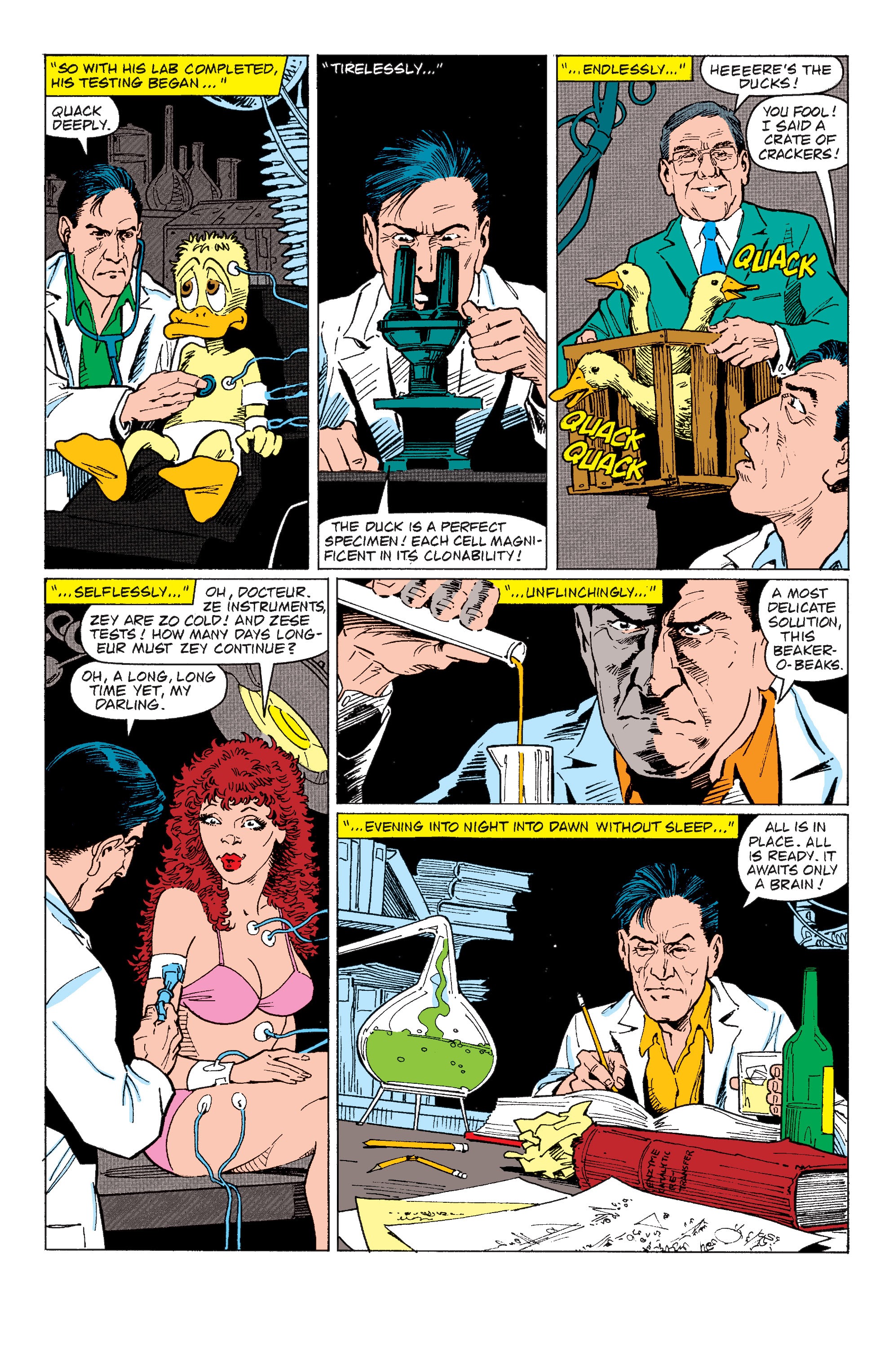 Read online Howard The Duck: The Complete Collection comic -  Issue # TPB 4 (Part 2) - 100