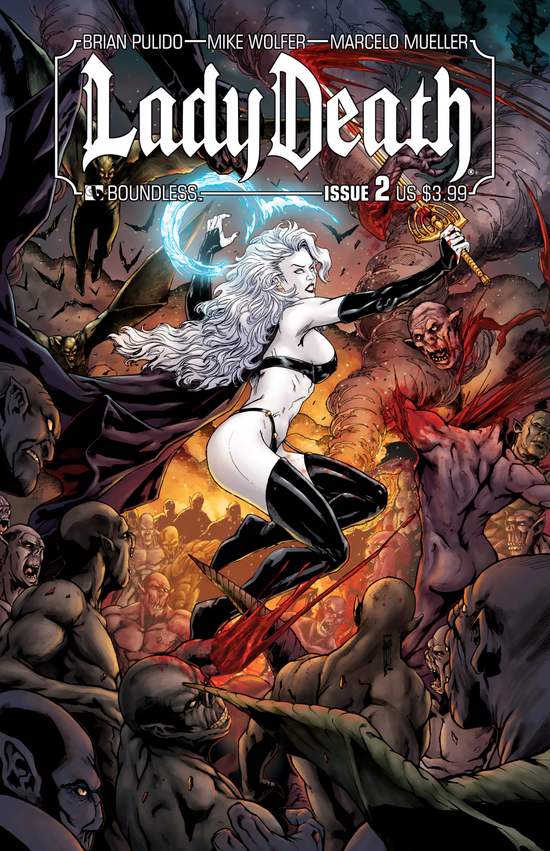 Read online Lady Death (2010) comic -  Issue #2 - 1