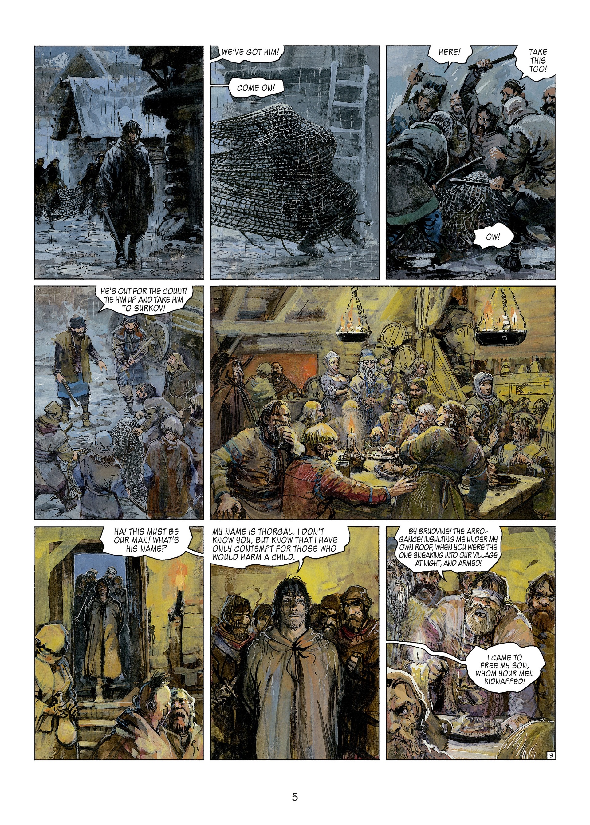 Read online Thorgal comic -  Issue #24 - 7