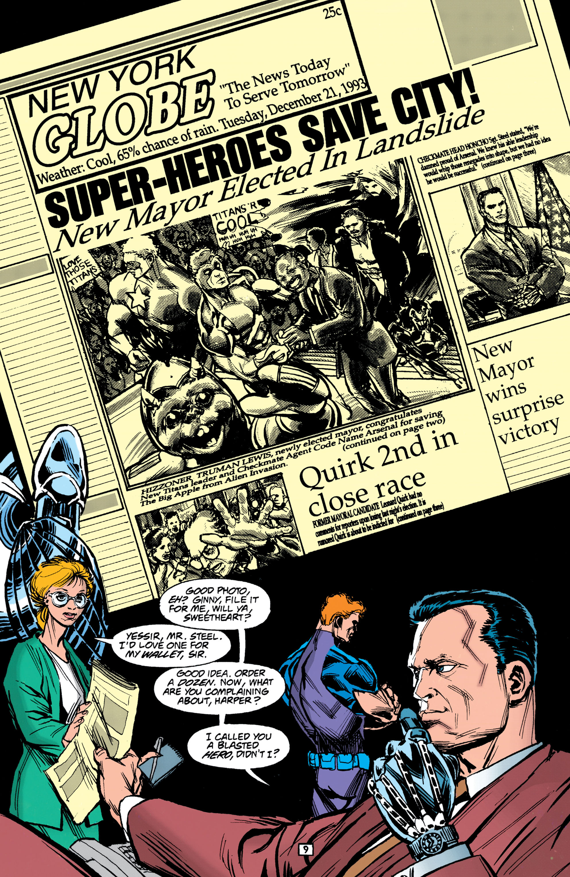 Read online The New Titans (1988) comic -  Issue #108 - 10