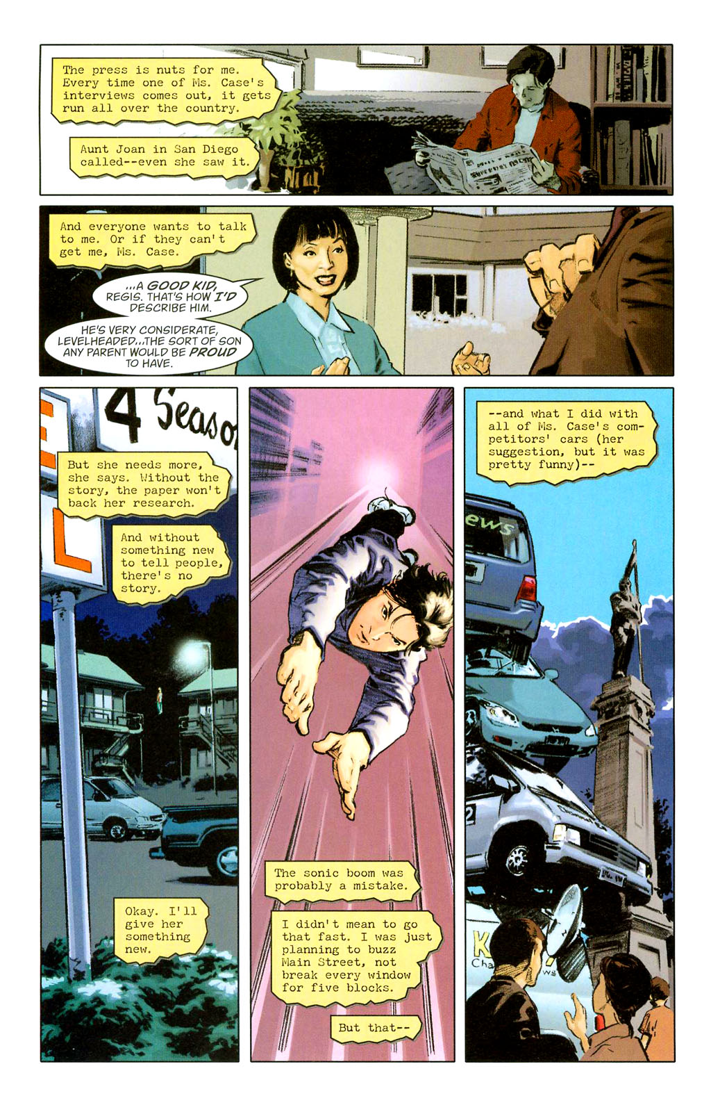 Read online Superman: Secret Identity comic -  Issue #1 - 27