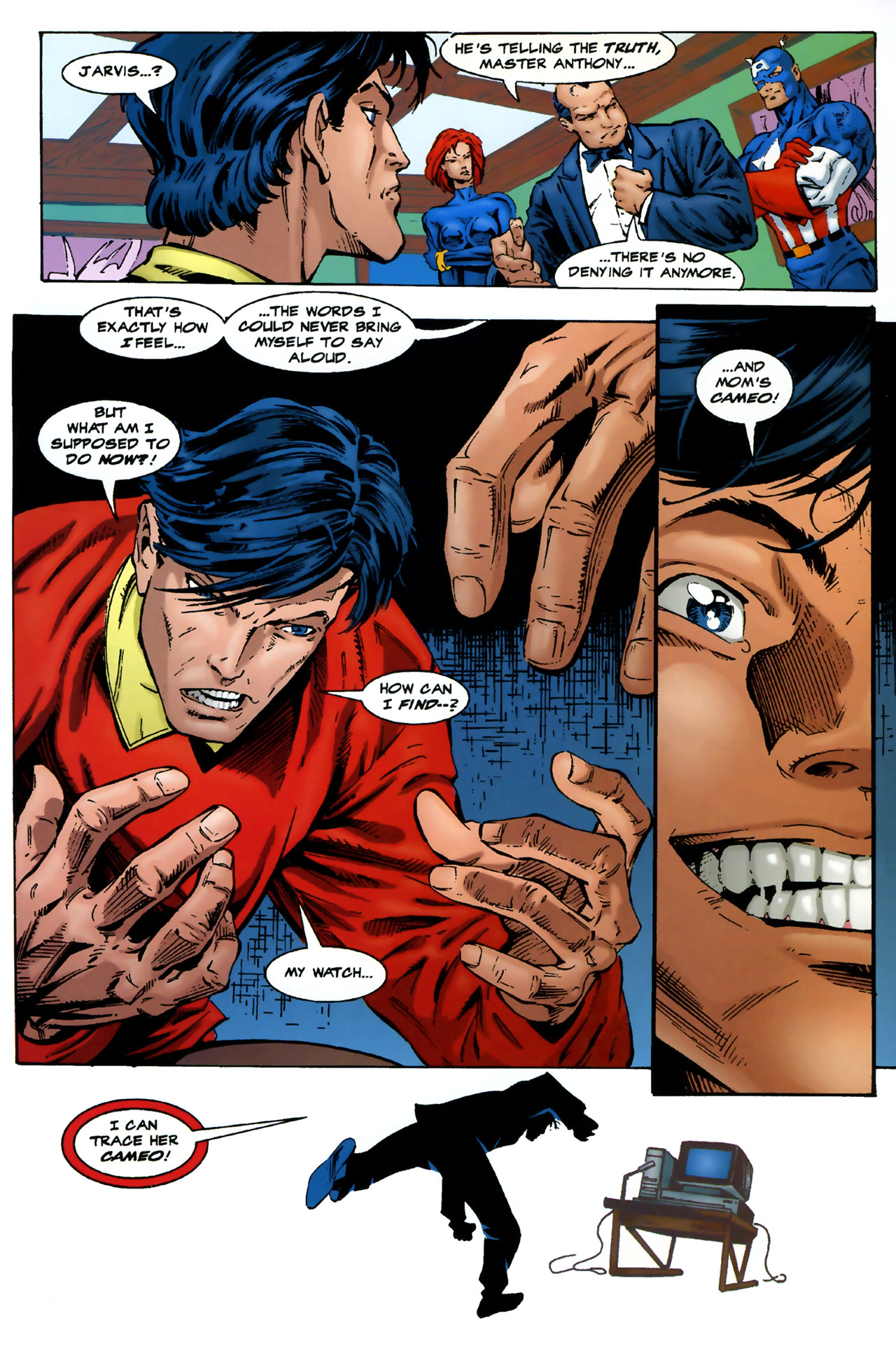 Read online Avengers: Timeslide comic -  Issue # Full - 36
