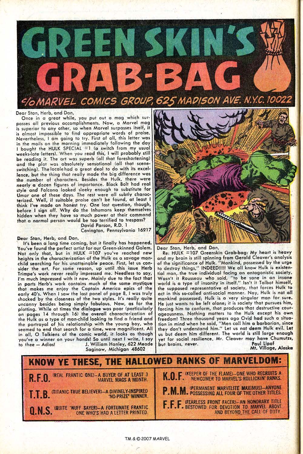 Read online The Incredible Hulk (1968) comic -  Issue #111 - 32